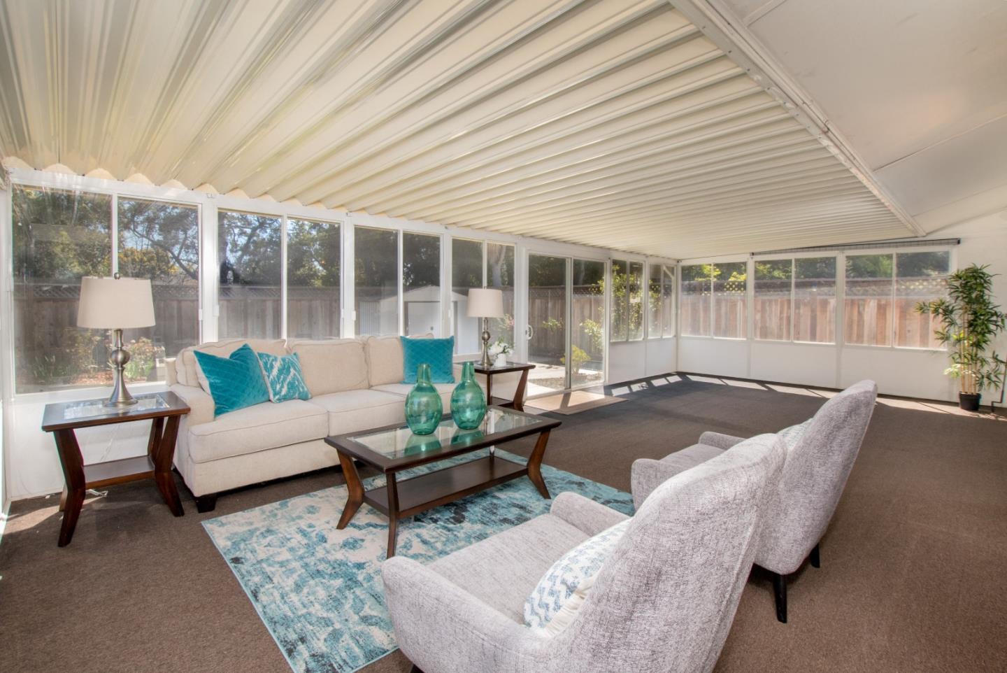 3416 Tracy Drive Santa Clara, CA 95051 - Photo 21 of 26 a living room with furniture and a large window