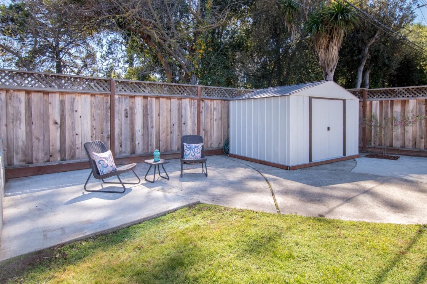 3416 Tracy Drive Santa Clara, CA 95051 - Photo 23 of 26 a view of a backyard with a sitting area and couch