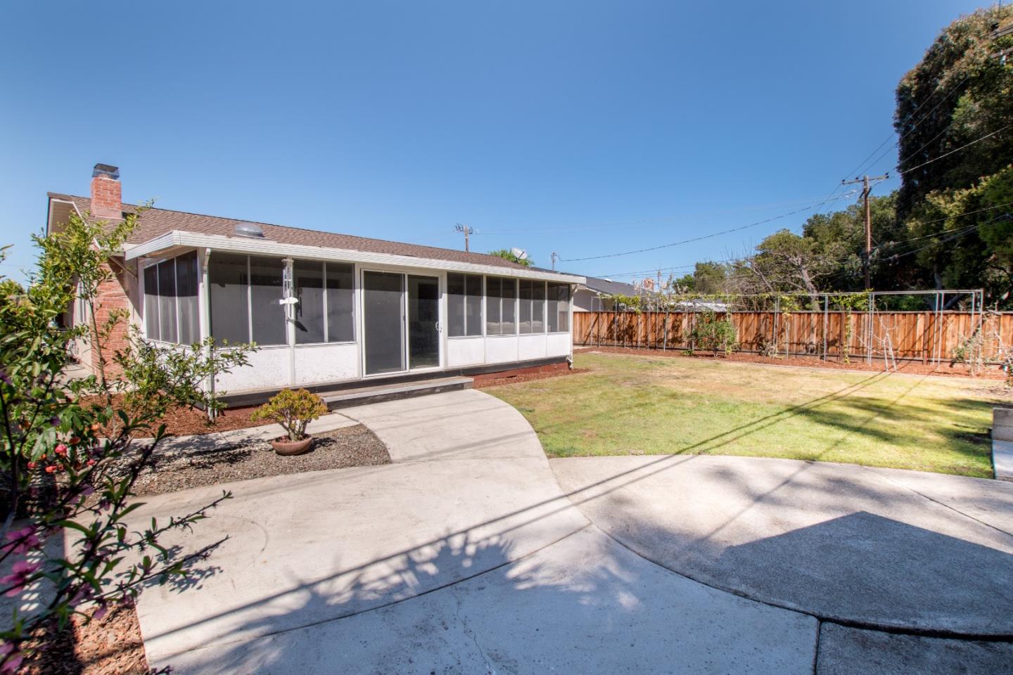 3416 Tracy Drive Santa Clara, CA 95051 - Photo 26 of 26 a view of a house with a swimming pool