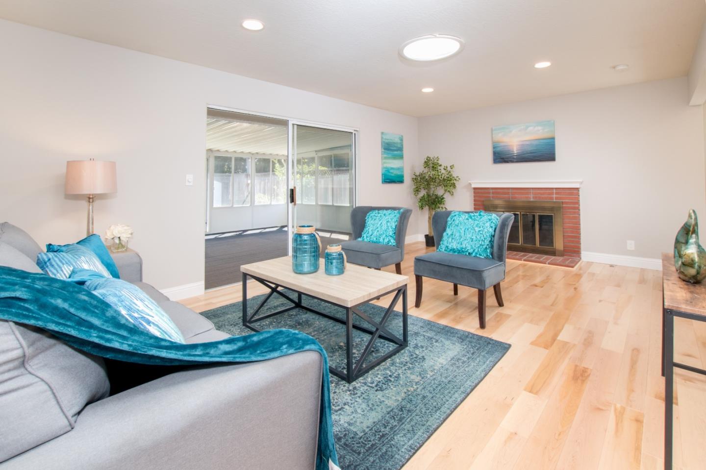 3416 Tracy Drive Santa Clara, CA 95051 - Photo 5 of 26 a living room with furniture and a table
