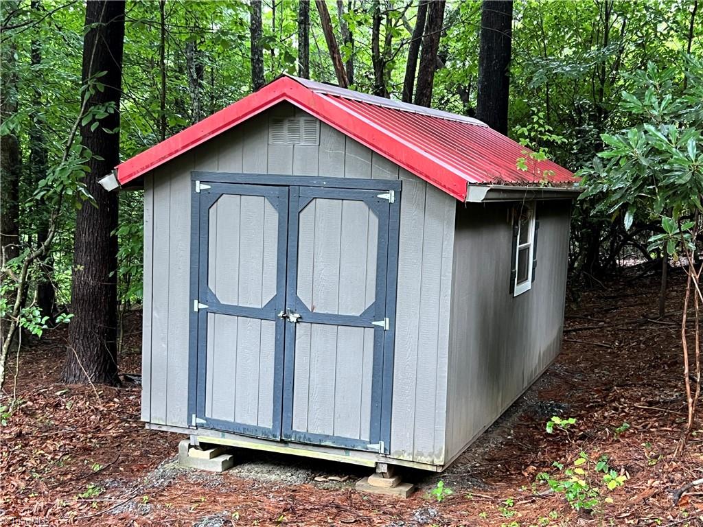 Tbd Staghorn Road Purlear, NC 28665 - Photo 16 of 50 Storage Shed already on property