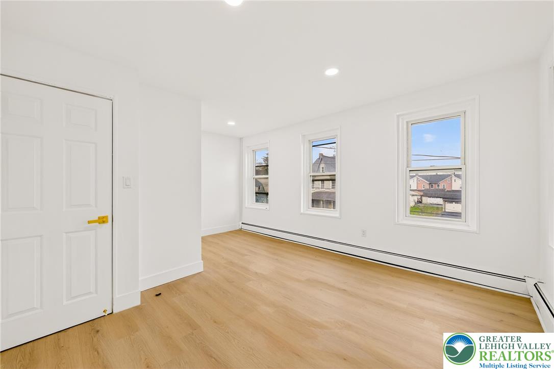 43 Evergreen Street Nazareth, PA 18064 - Photo 21 of 39 a view of an empty room with a window
