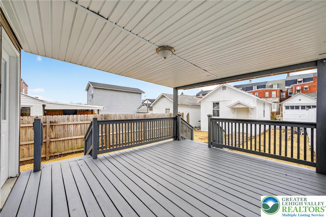 43 Evergreen Street Nazareth, PA 18064 - Photo 34 of 39 a view of a balcony with wooden floor