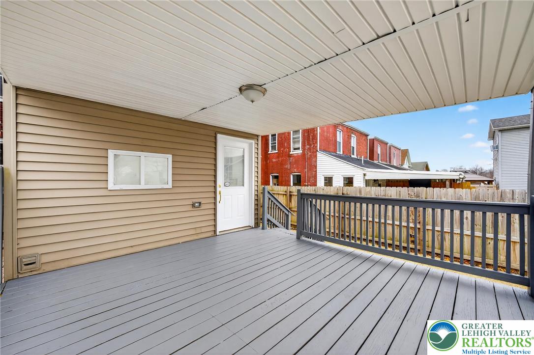 43 Evergreen Street Nazareth, PA 18064 - Photo 35 of 39 a view of a porch with wooden floor