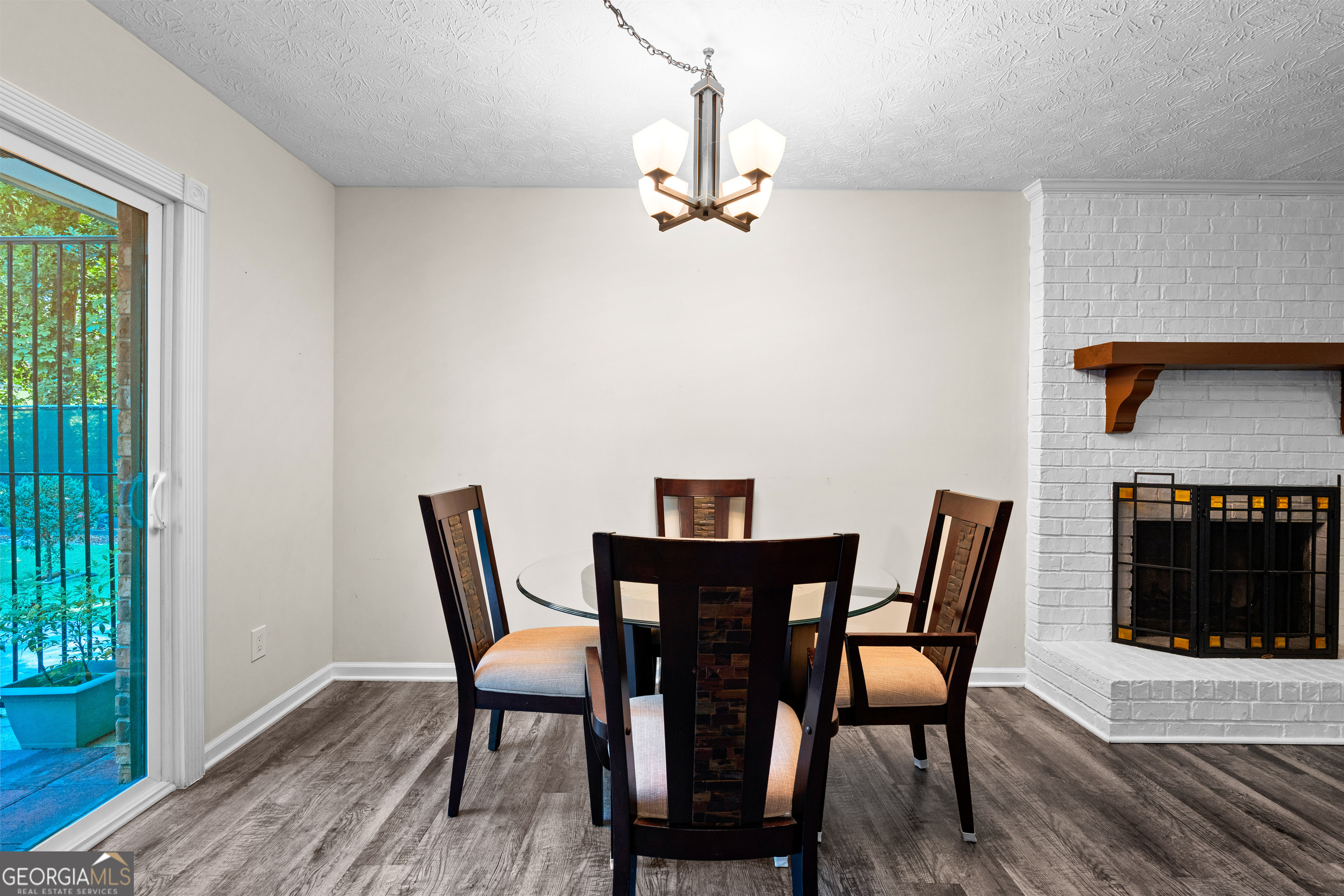 230 Ridge Road Tyrone, GA 30290 - Photo 14 of 47 a view of a dining room with furniture and wooden floor