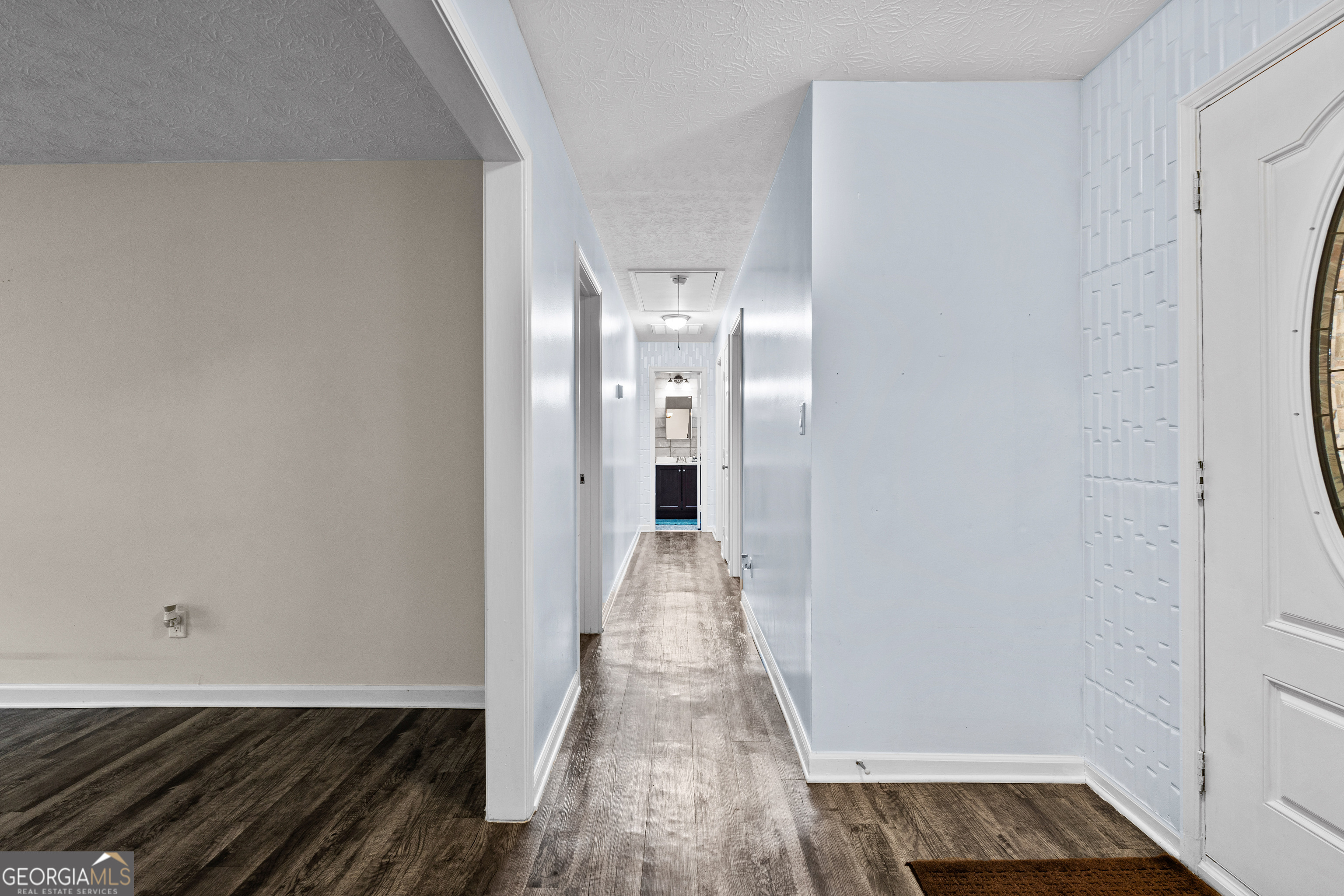 230 Ridge Road Tyrone, GA 30290 - Photo 18 of 47 a view of gallery with wooden floor