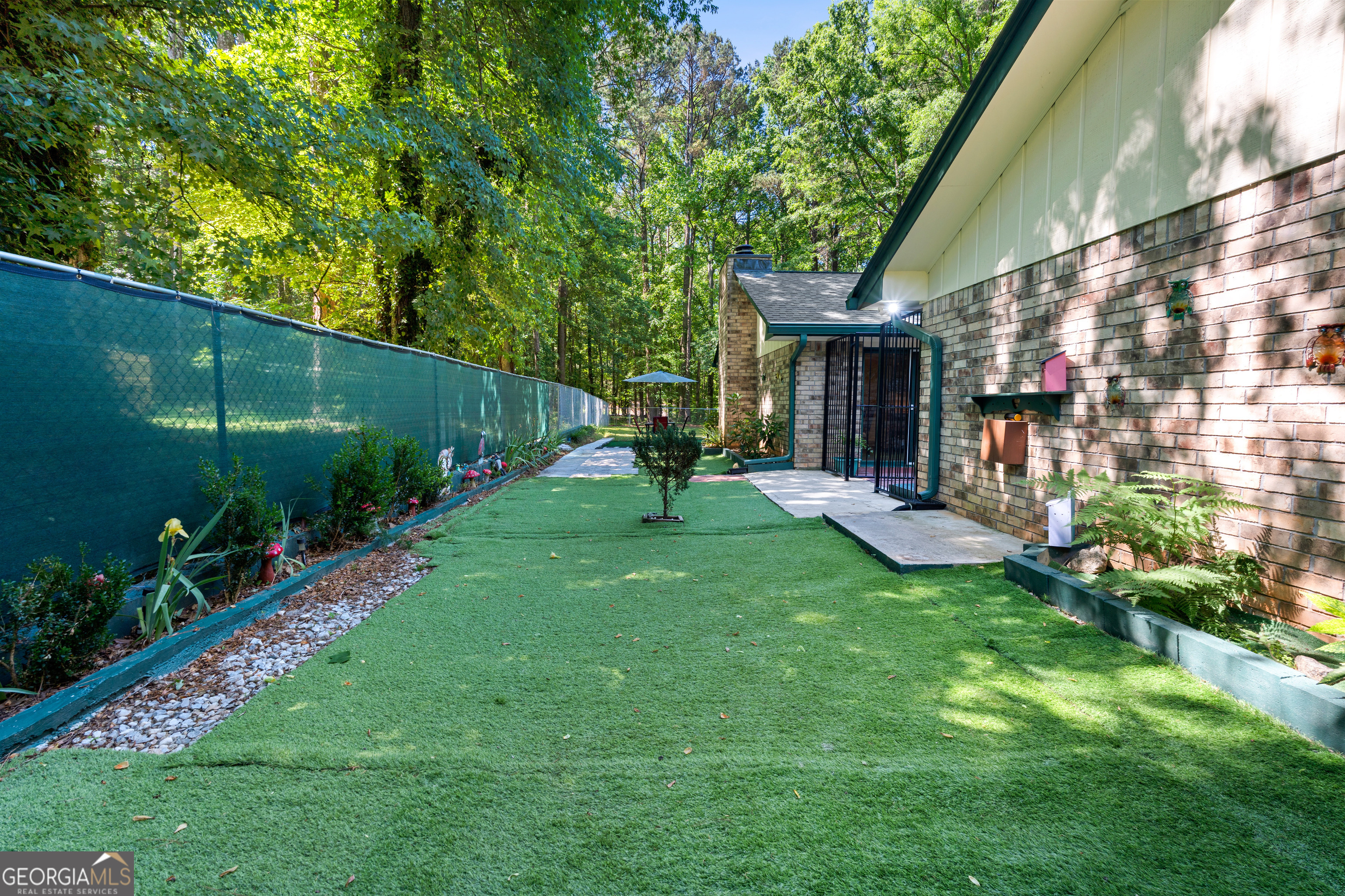 230 Ridge Road Tyrone, GA 30290 - Photo 34 of 47 a view of a back yard