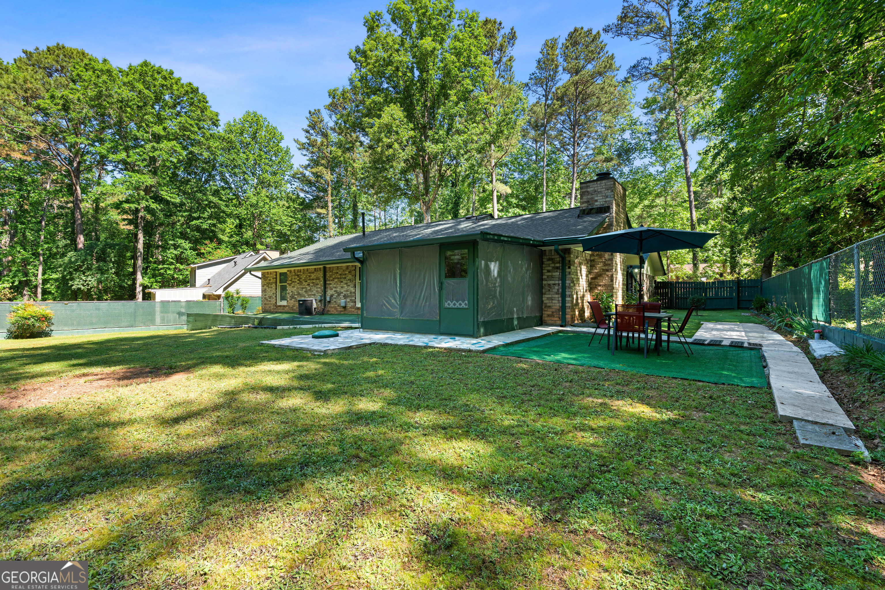 230 Ridge Road Tyrone, GA 30290 - Photo 35 of 47 a view of an house with backyard space and garden