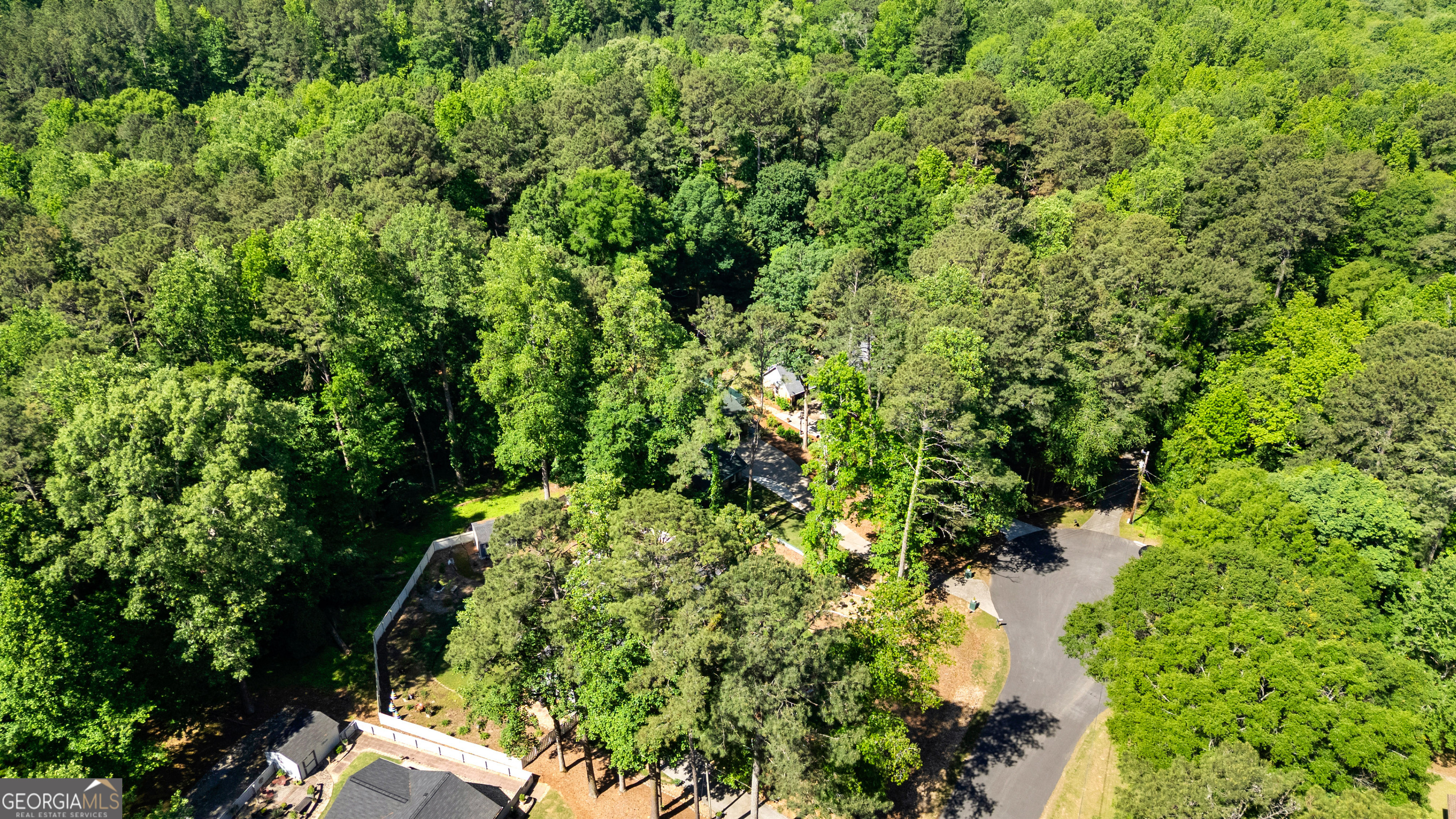 230 Ridge Road Tyrone, GA 30290 - Photo 38 of 47 a view of a garden