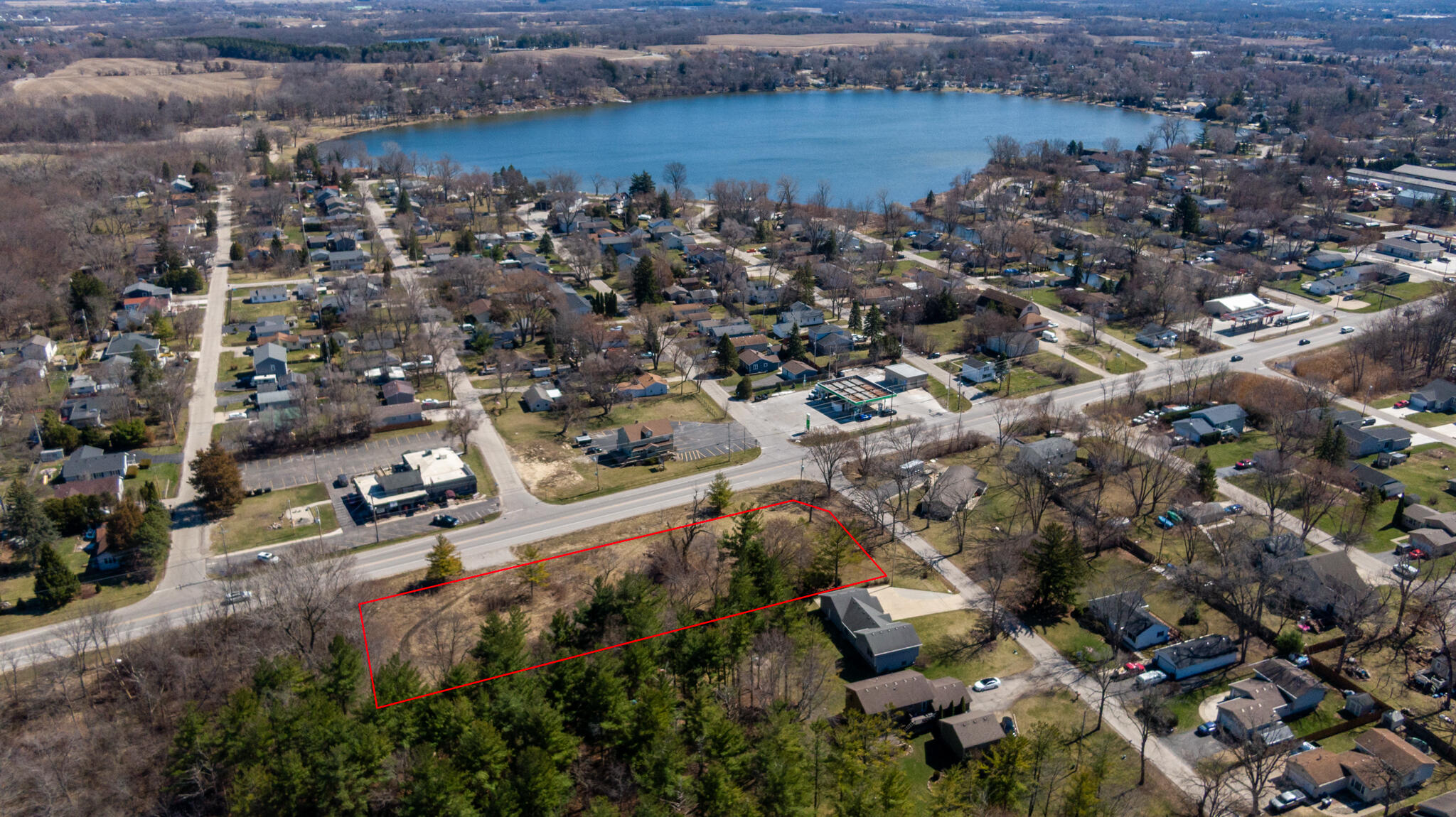 12416 Antioch Road Salem Lakes, WI 53179 - Photo 4 of 7 DJI_0509-Edit