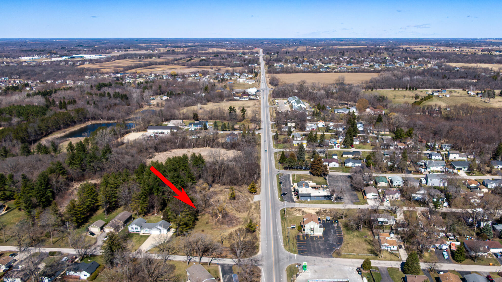 12416 Antioch Road Salem Lakes, WI 53179 - Photo 6 of 7 DJI_0512-Edit