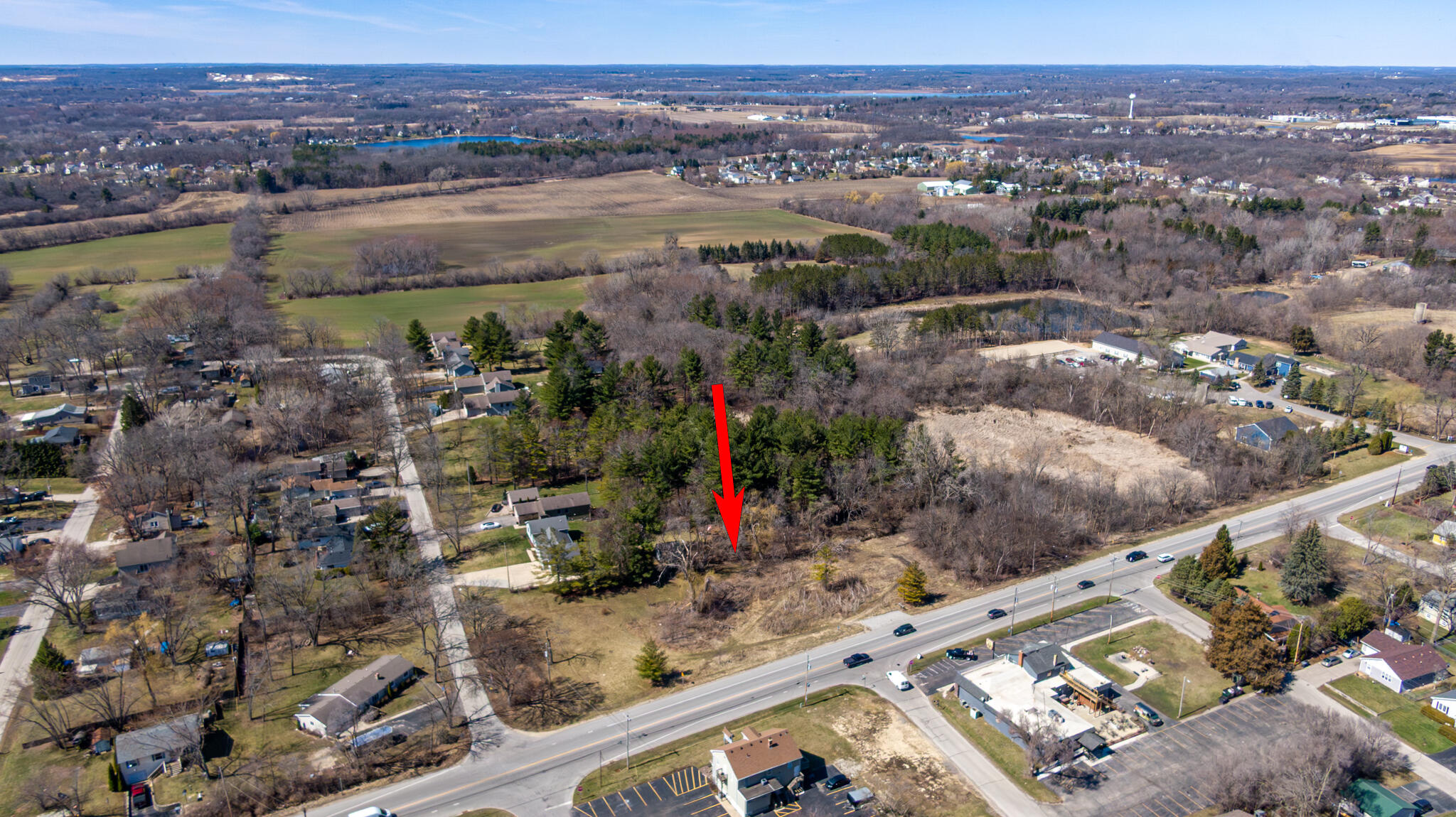 12416 Antioch Road Salem Lakes, WI 53179 - Photo 7 of 7 DJI_0513-Edit