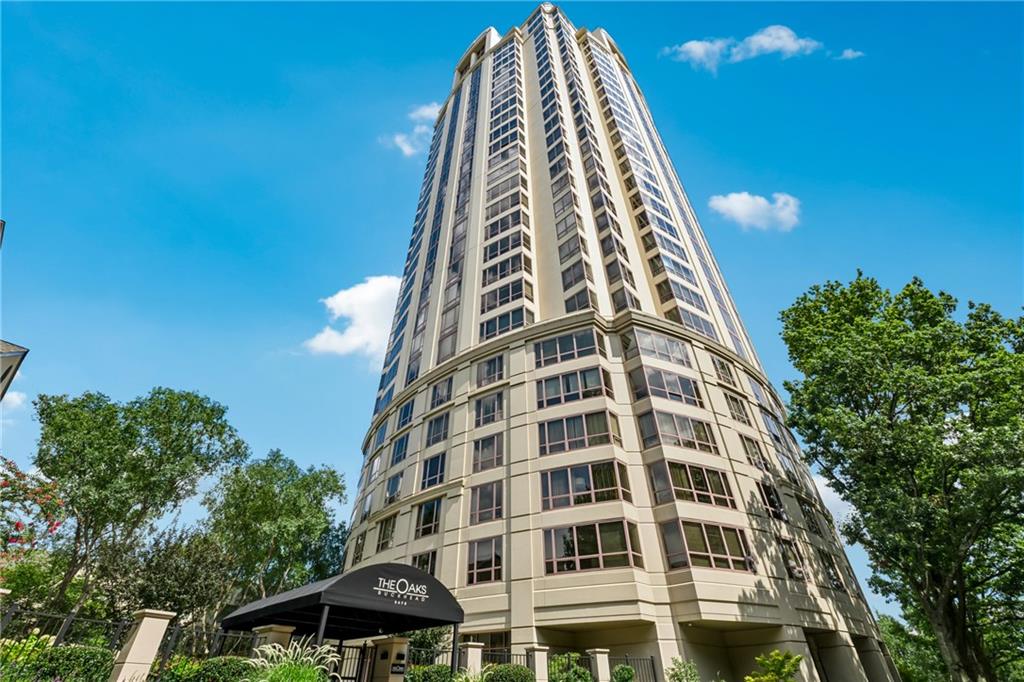 3475 Oak Valley Road Northeast, Unit 980 Atlanta, GA 30326 - Photo 31 of 42 a front view of a building