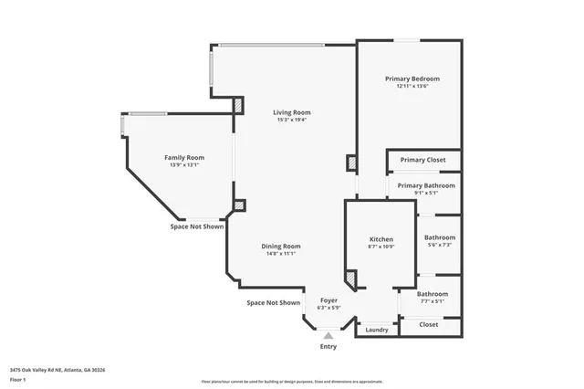 $335,000 | 3475 Oak Valley Road Northeast, Unit 980, Atlanta, GA 30326