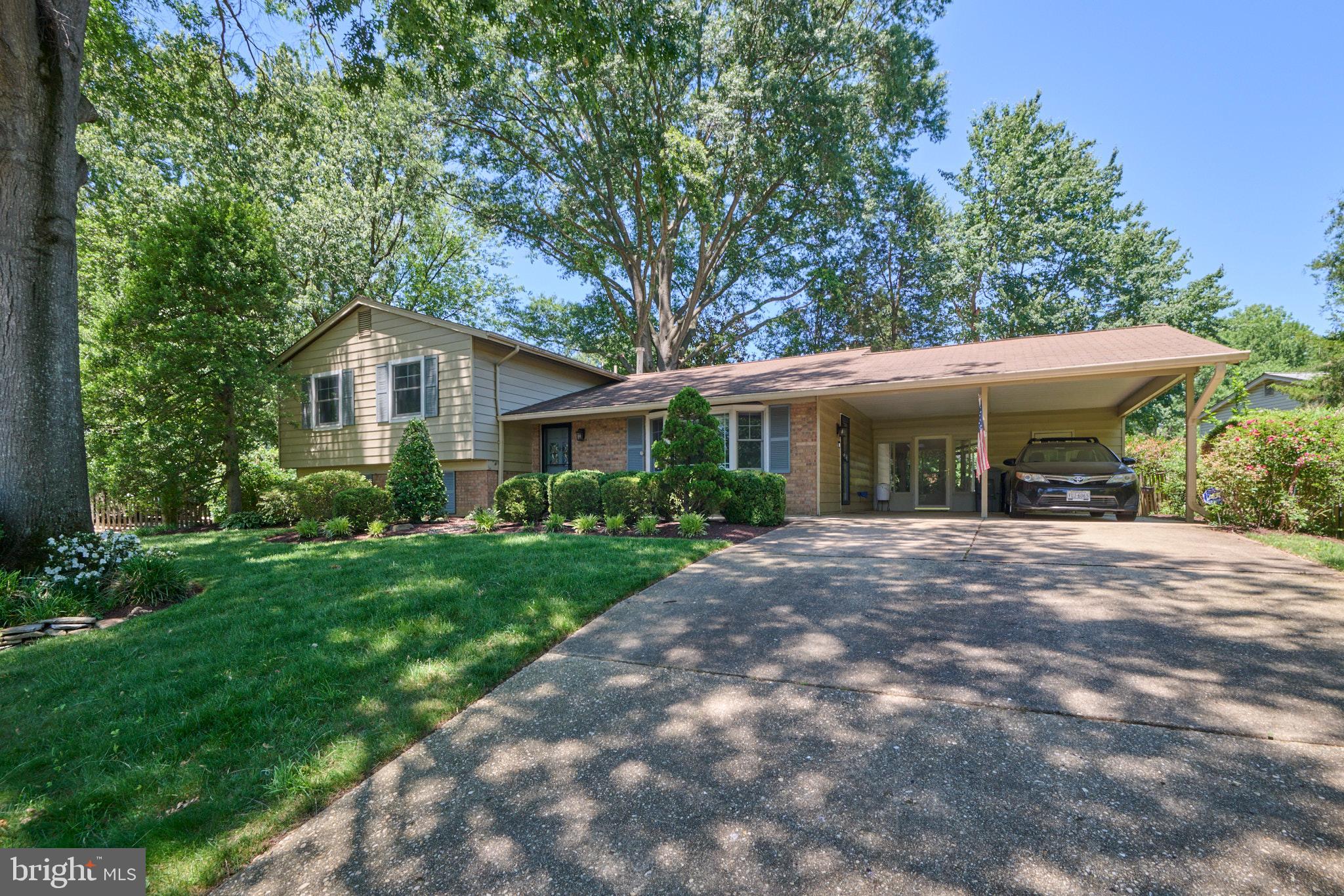 2403 Arrow Park Drive Alexandria, VA 22306 - Photo 56 of 56 Expansive Driveway