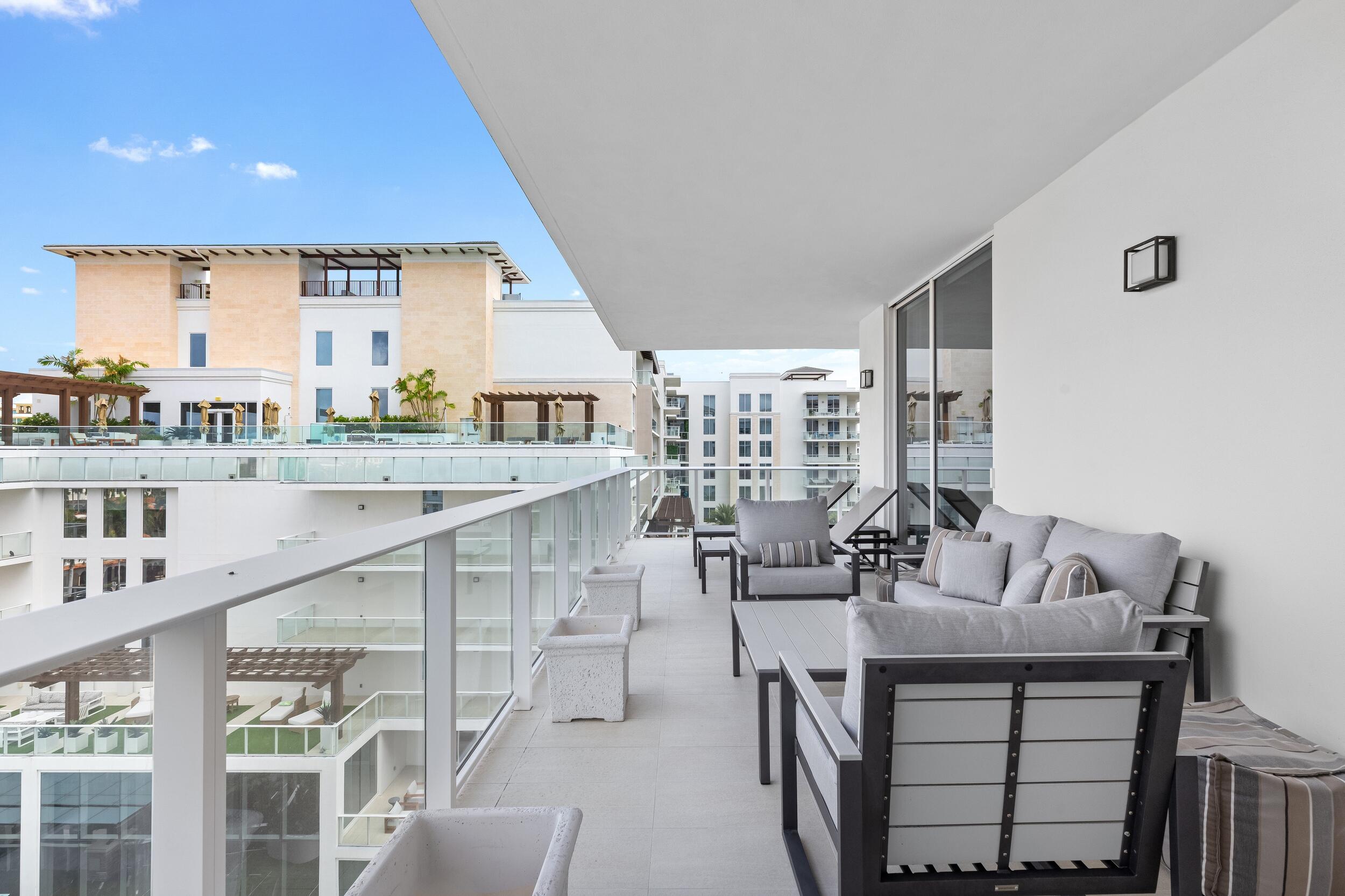 210 Southeast Mizner Boulevard, Unit 703 Boca Raton, FL 33432 - Photo 41 of 51 West Terrace