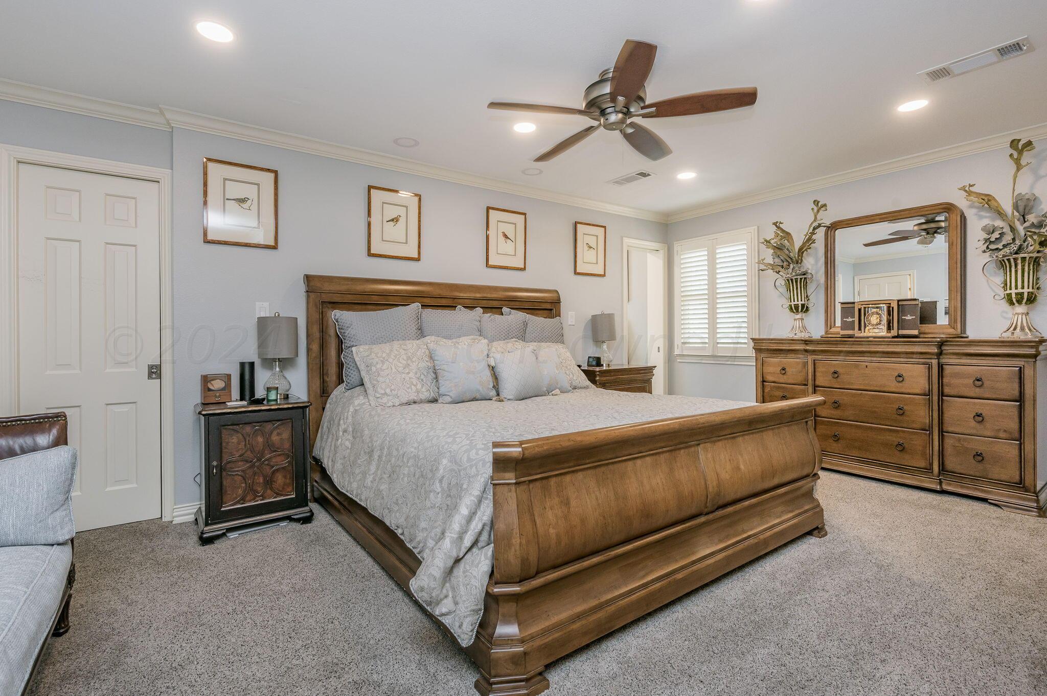 3518 Danbury Drive Amarillo, TX 79109 - Photo 11 of 59 Master Bedroom-3