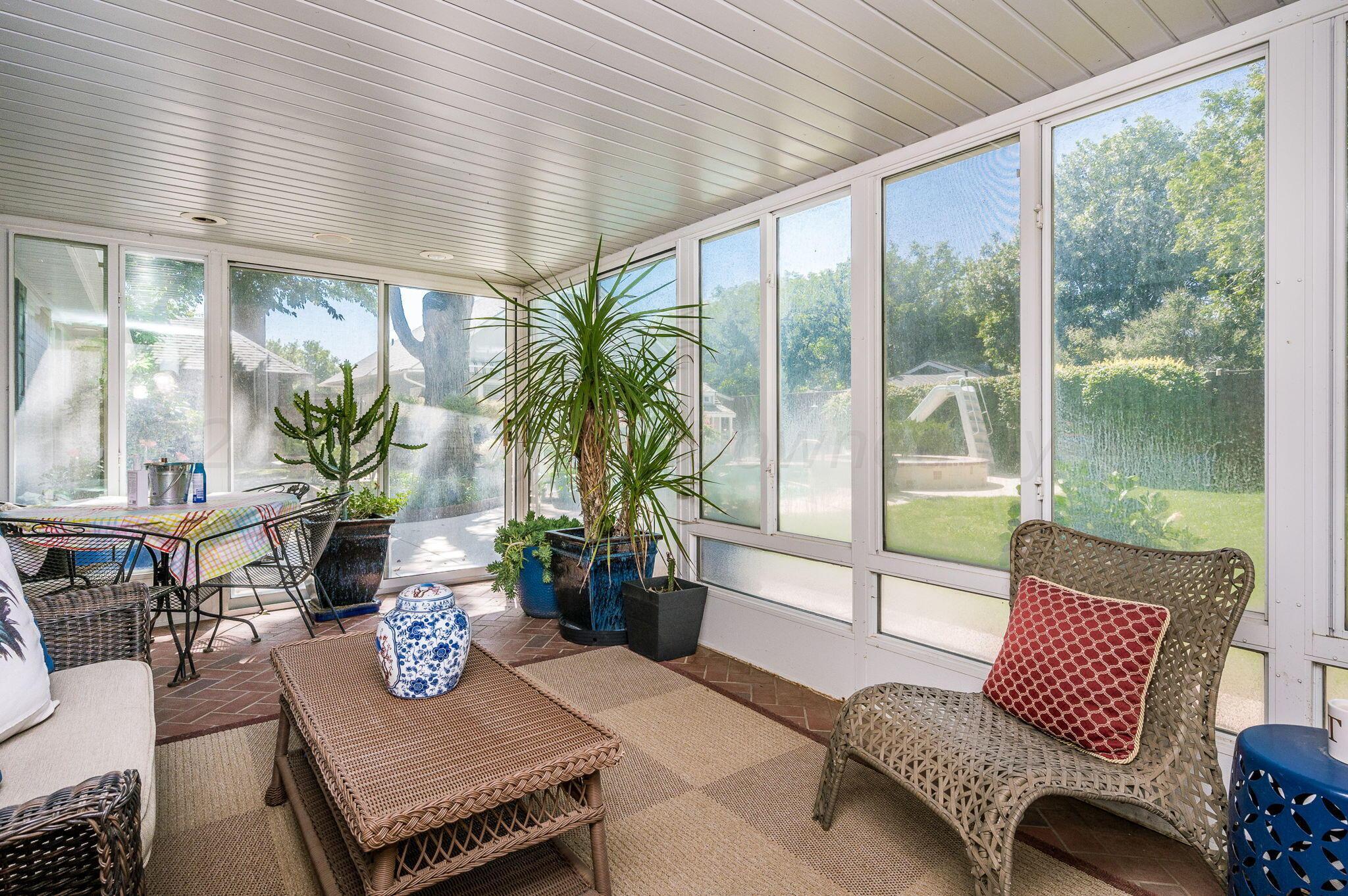 3518 Danbury Drive Amarillo, TX 79109 - Photo 17 of 59 Sun Room