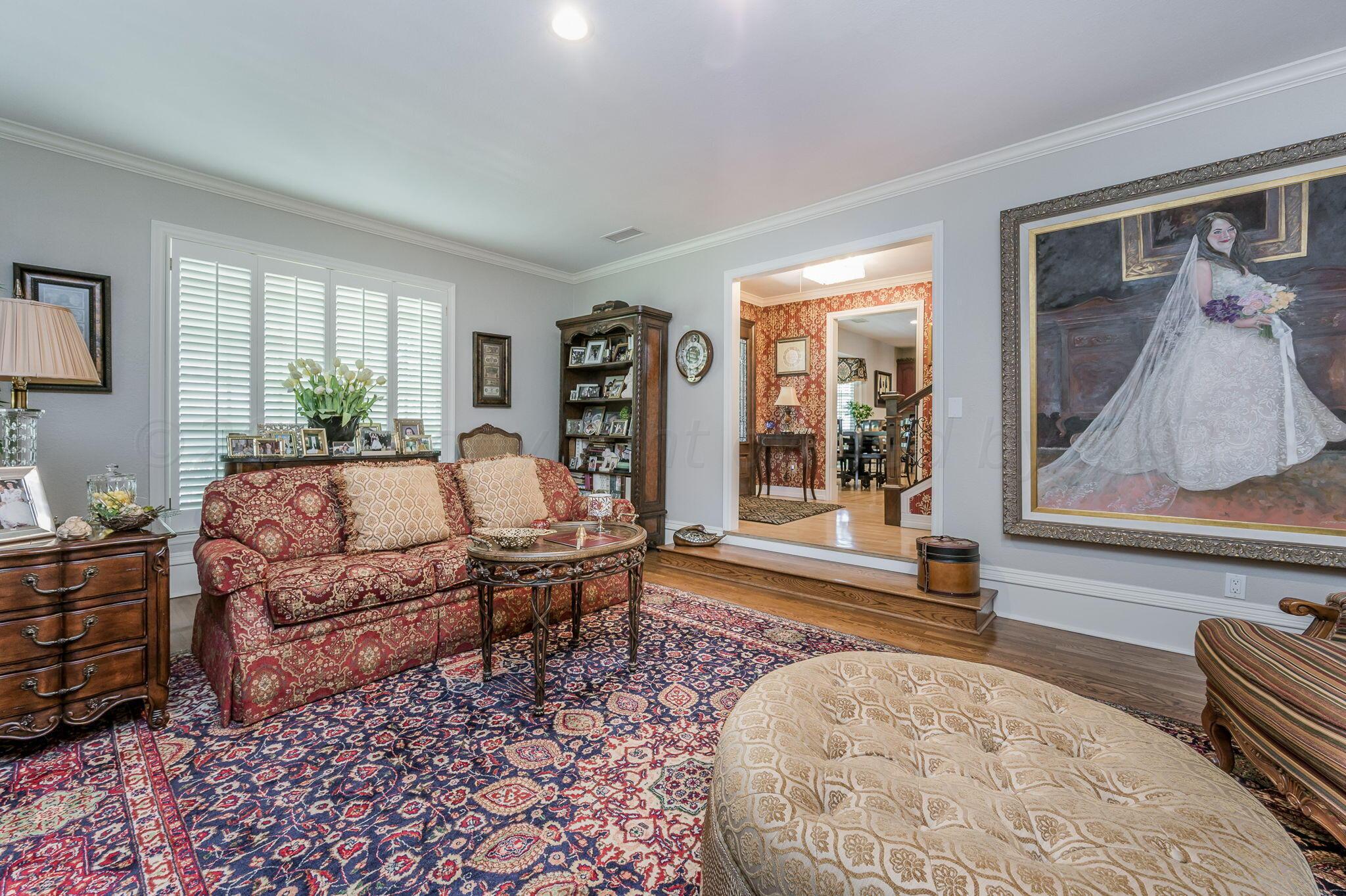 3518 Danbury Drive Amarillo, TX 79109 - Photo 19 of 59 Living Room-2