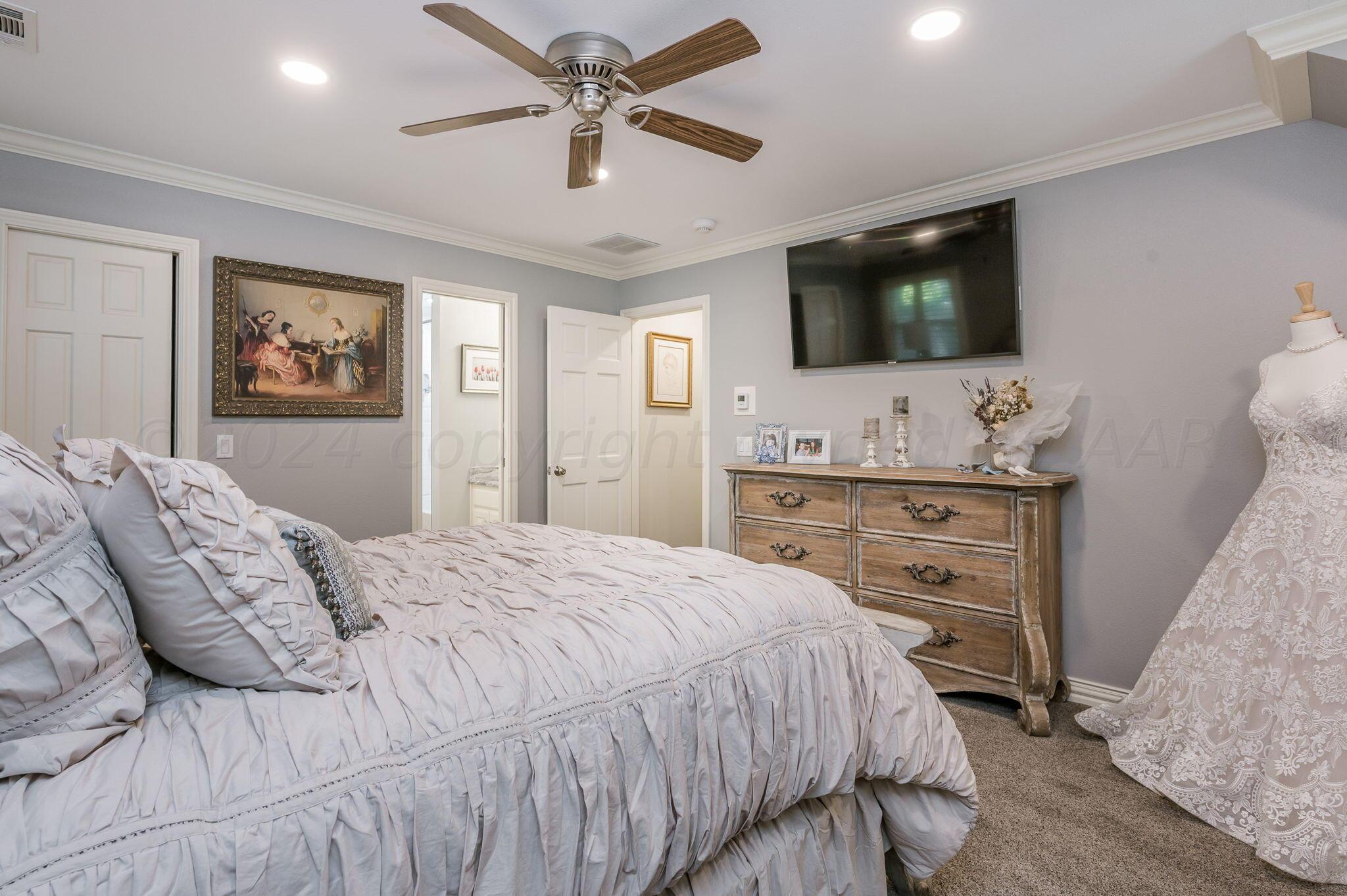 3518 Danbury Drive Amarillo, TX 79109 - Photo 28 of 59 2nd Bedroom-2