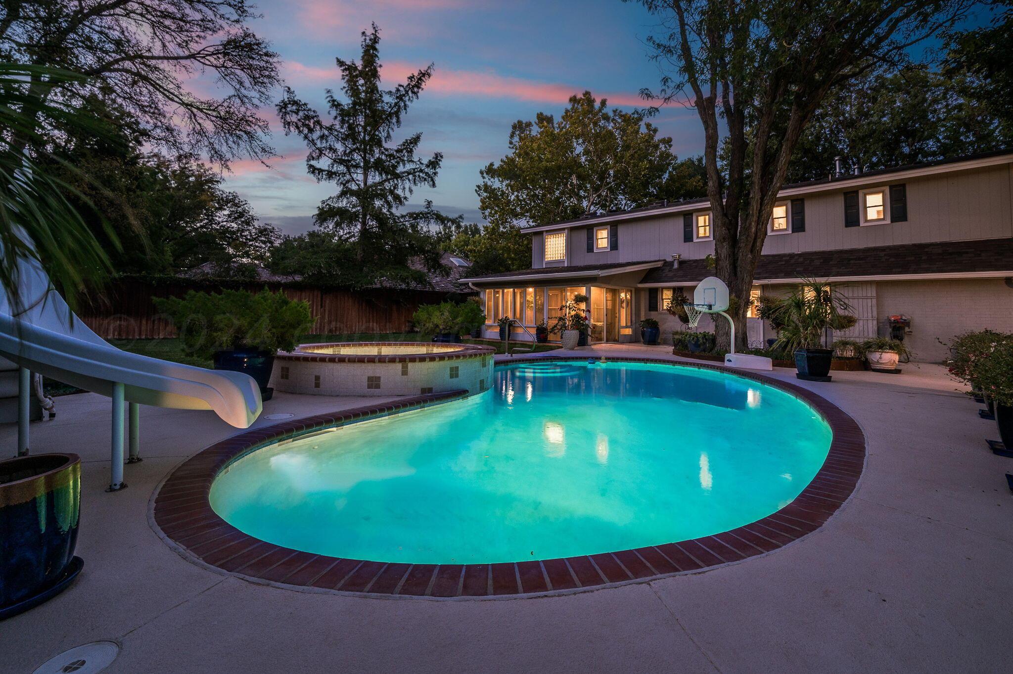 3518 Danbury Drive Amarillo, TX 79109 - Photo 41 of 59 Twilight-10