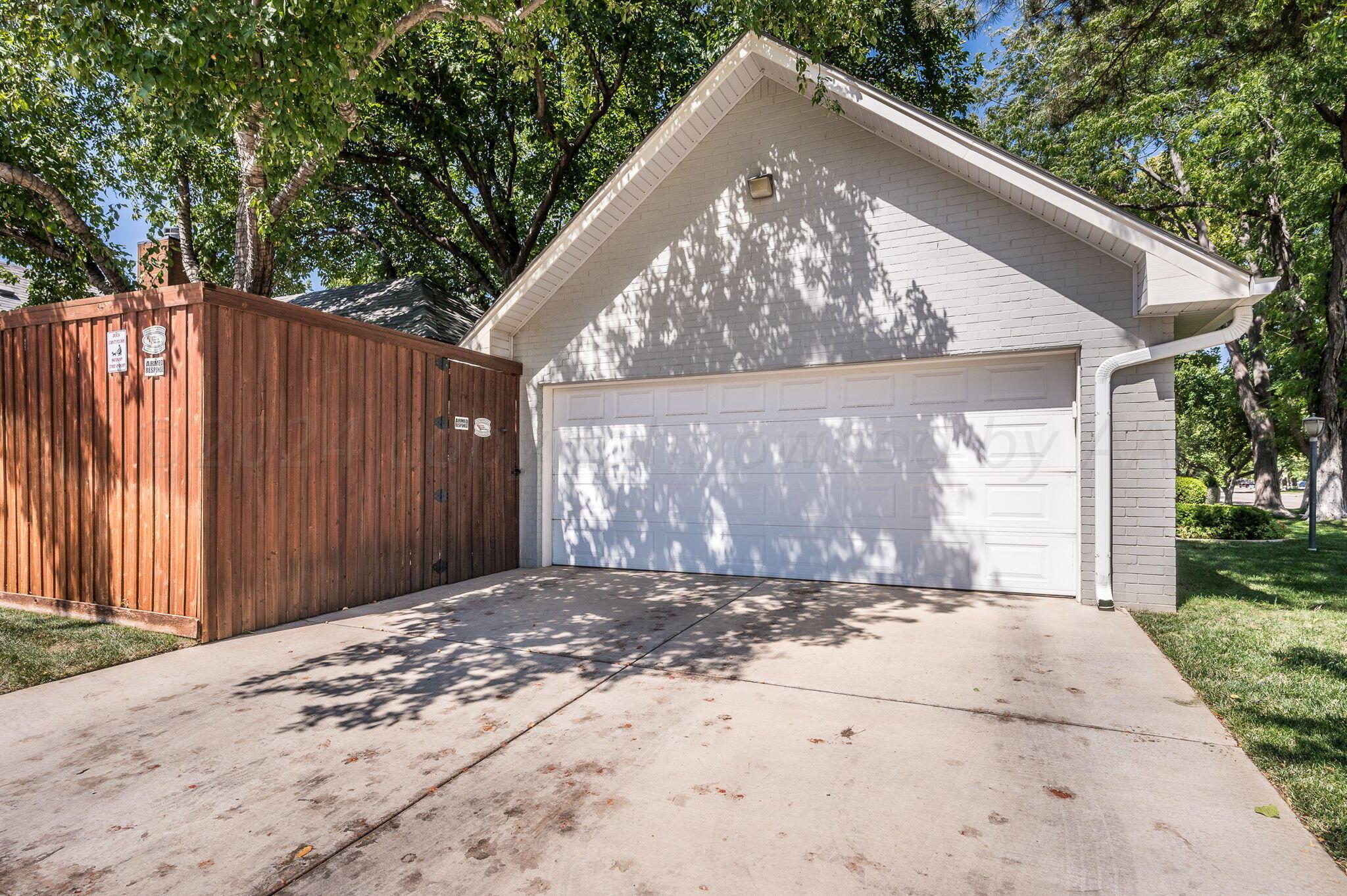 3518 Danbury Drive Amarillo, TX 79109 - Photo 45 of 59 a view of a house with a outdoor space