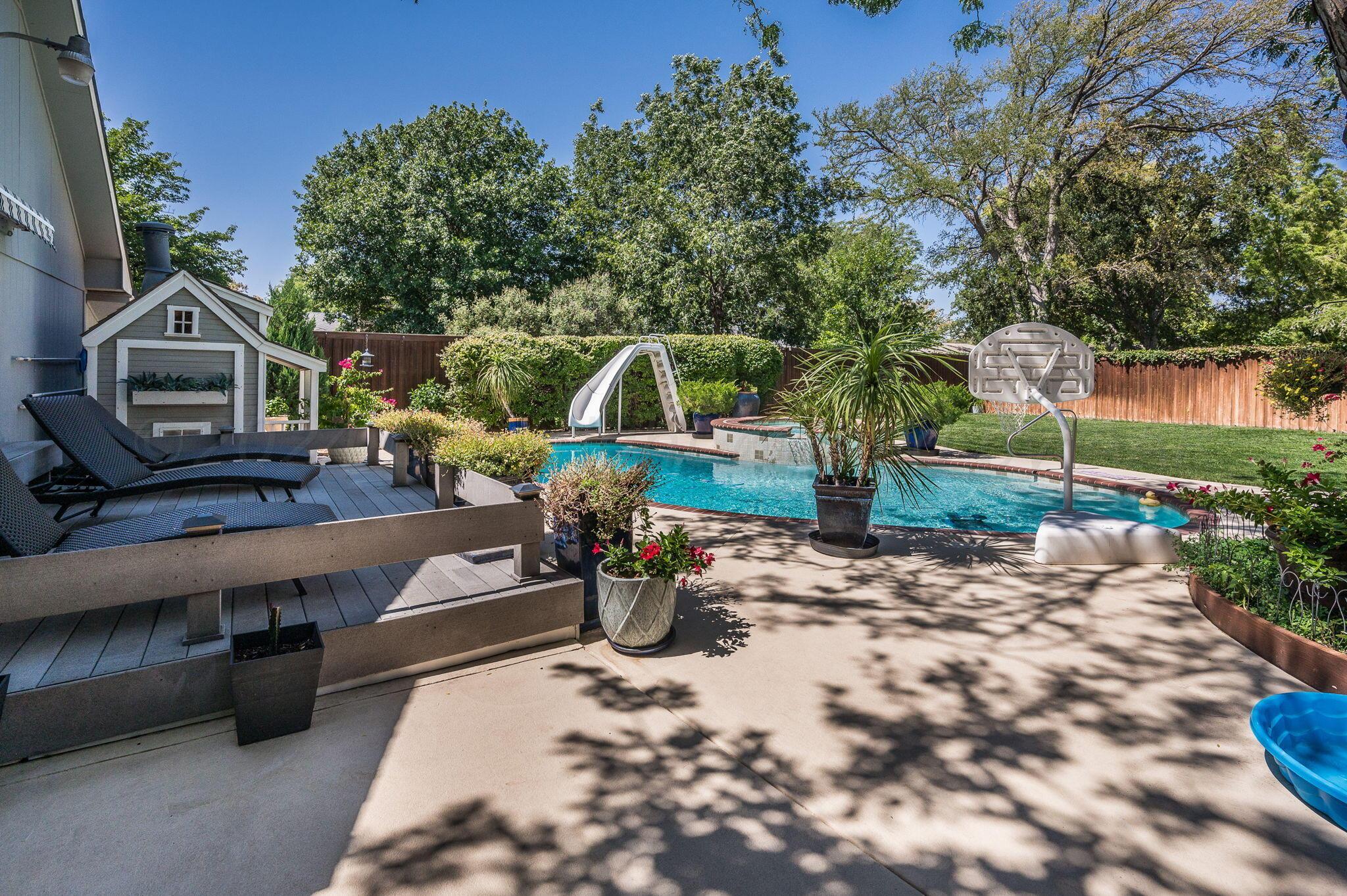 3518 Danbury Drive Amarillo, TX 79109 - Photo 49 of 59 Back Yard-5