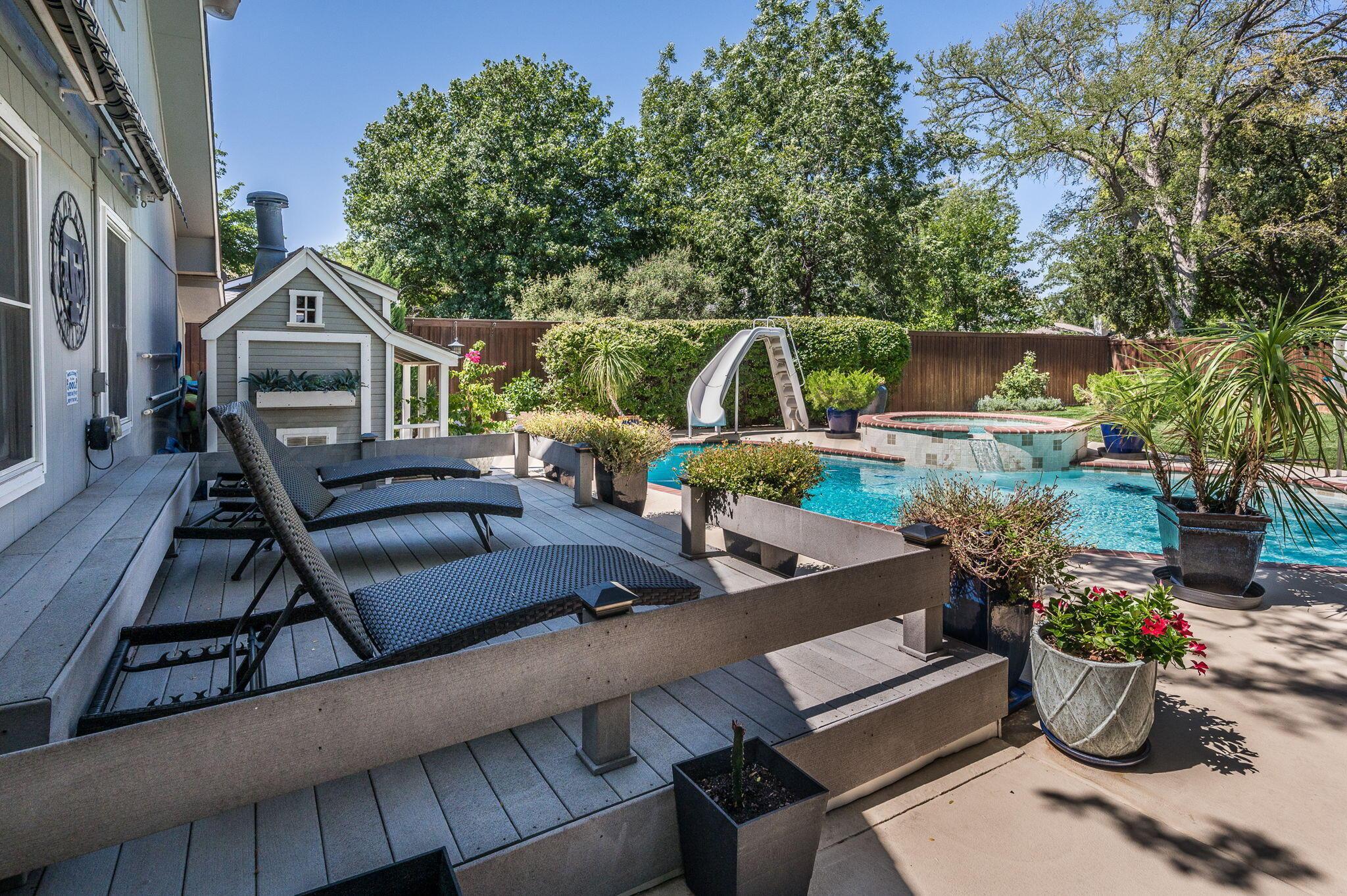 3518 Danbury Drive Amarillo, TX 79109 - Photo 50 of 59 Back Yard-9