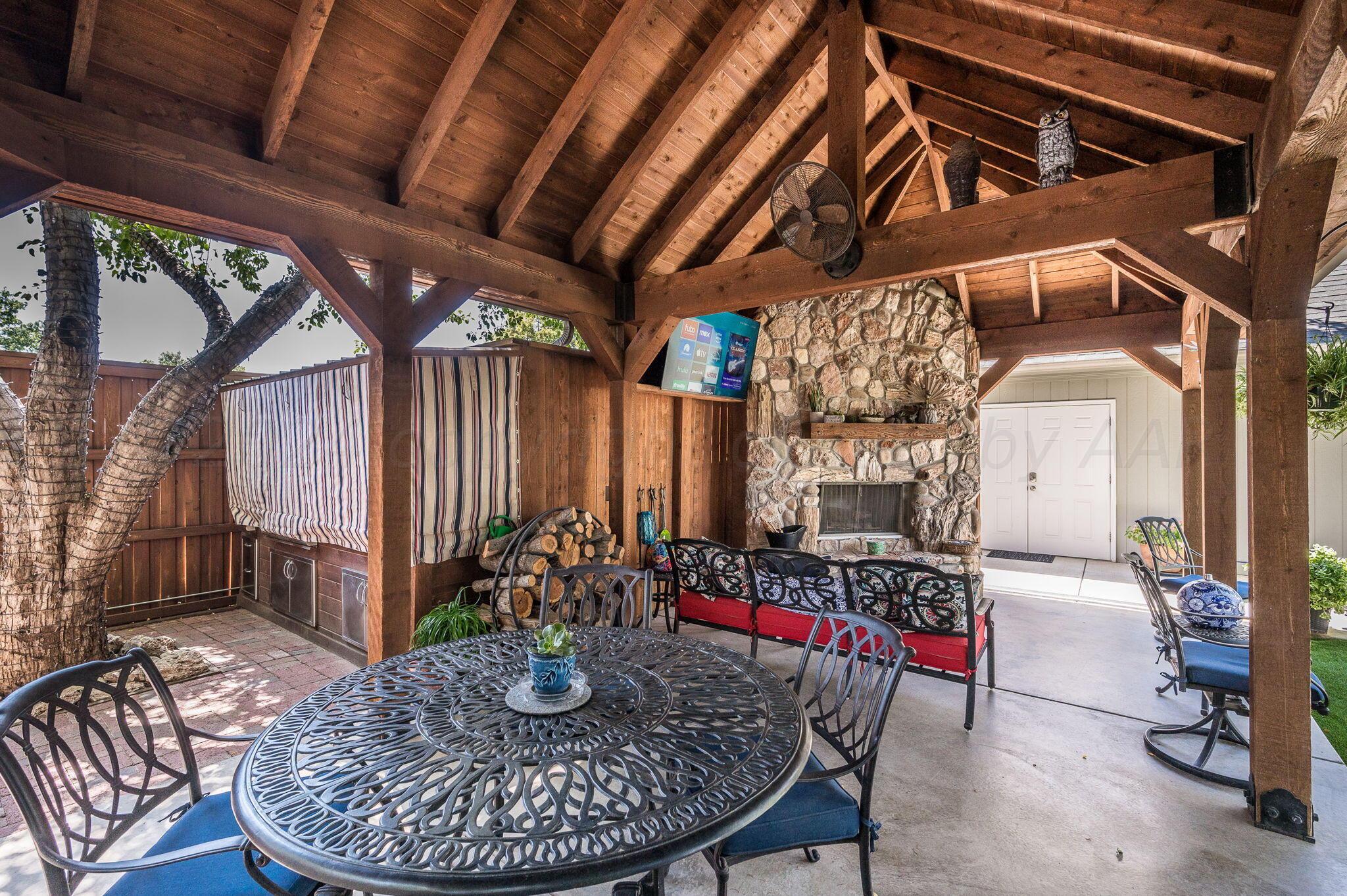 3518 Danbury Drive Amarillo, TX 79109 - Photo 53 of 59 a view of a dining room with furniture