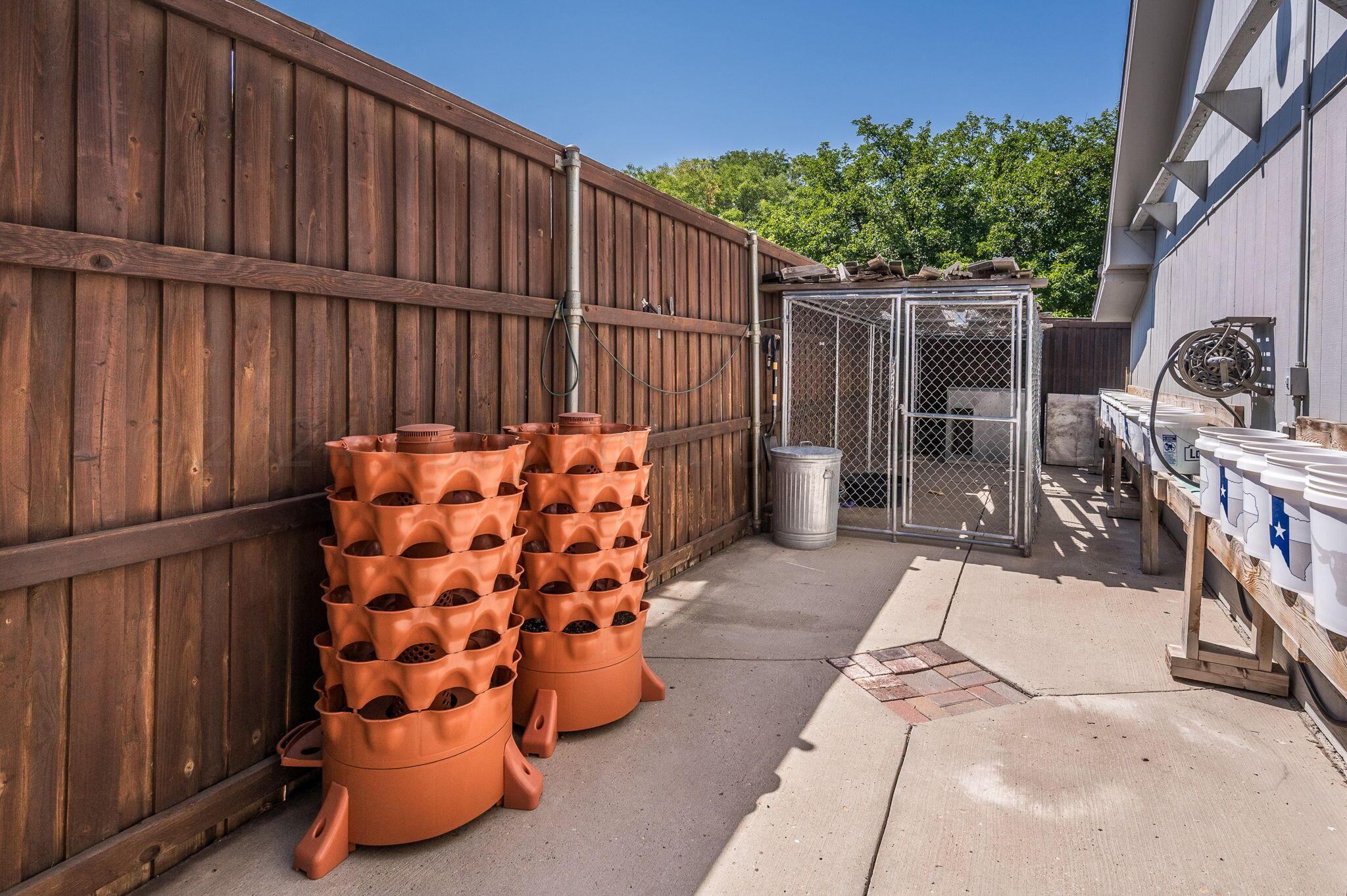 3518 Danbury Drive Amarillo, TX 79109 - Photo 57 of 59 a view of outdoor space with wooden walls