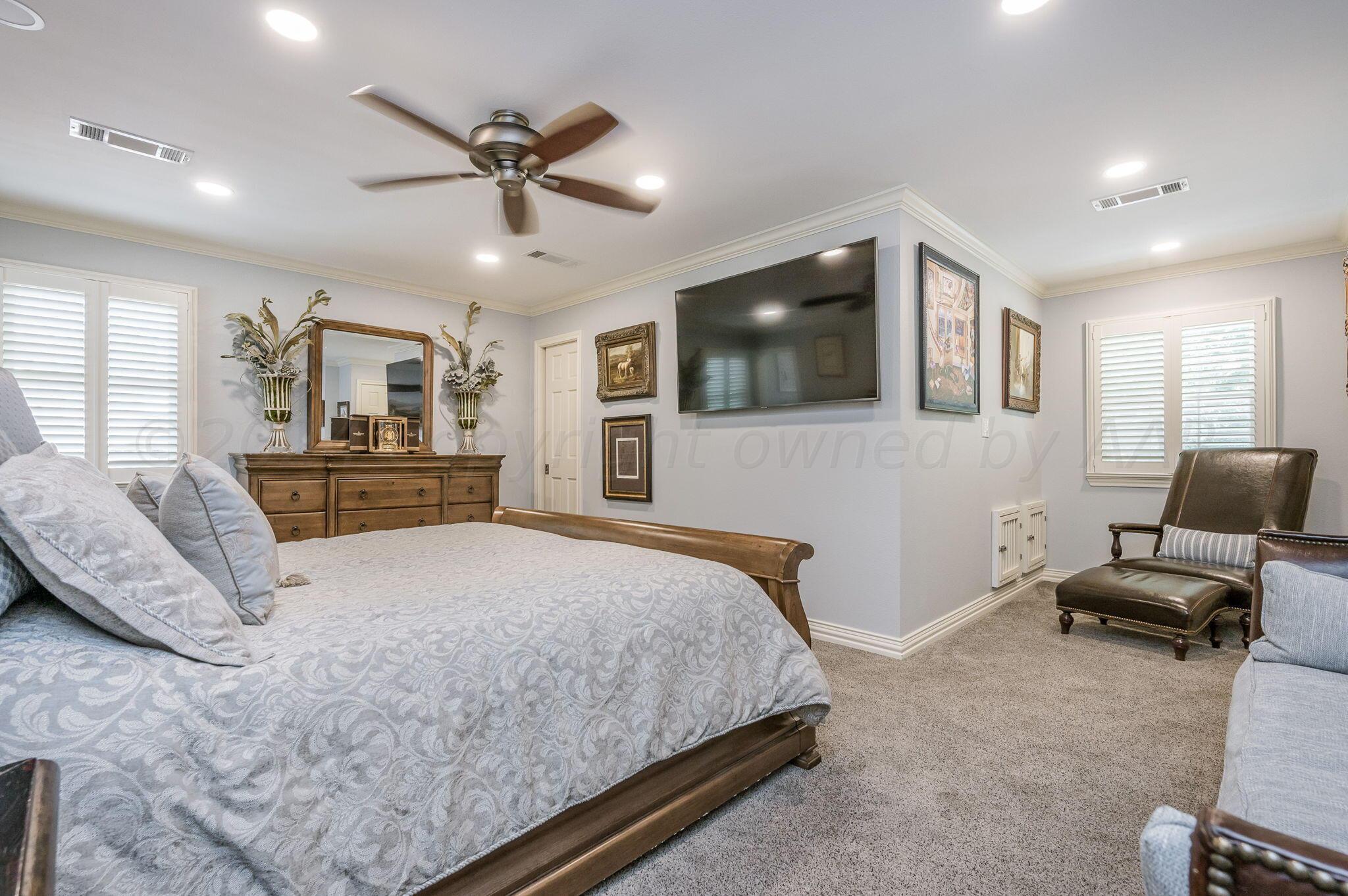 3518 Danbury Drive Amarillo, TX 79109 - Photo 9 of 59 Master Bedroom