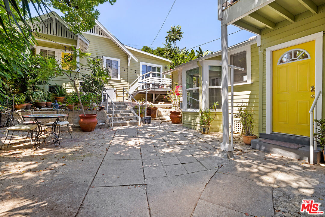 2105 Echo Park Avenue Los Angeles, CA 90026 - Photo 13 of 31 a front view of a house with patio
