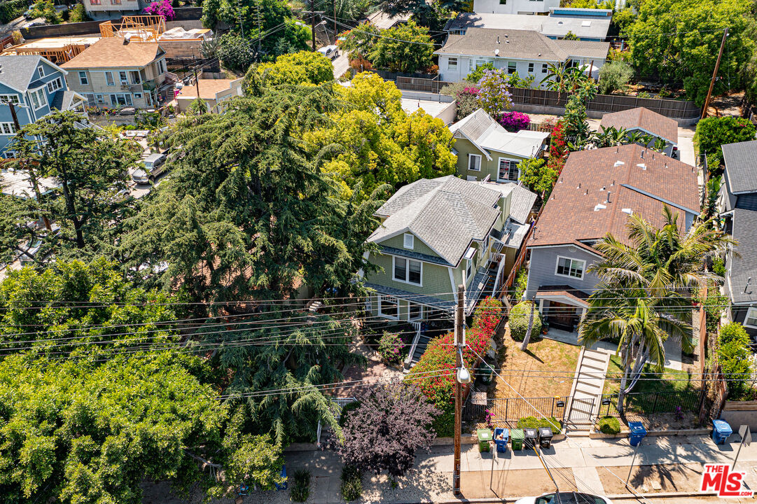 2105 Echo Park Avenue Los Angeles, CA 90026 - Photo 26 of 31 an aerial view of multiple houses with yard