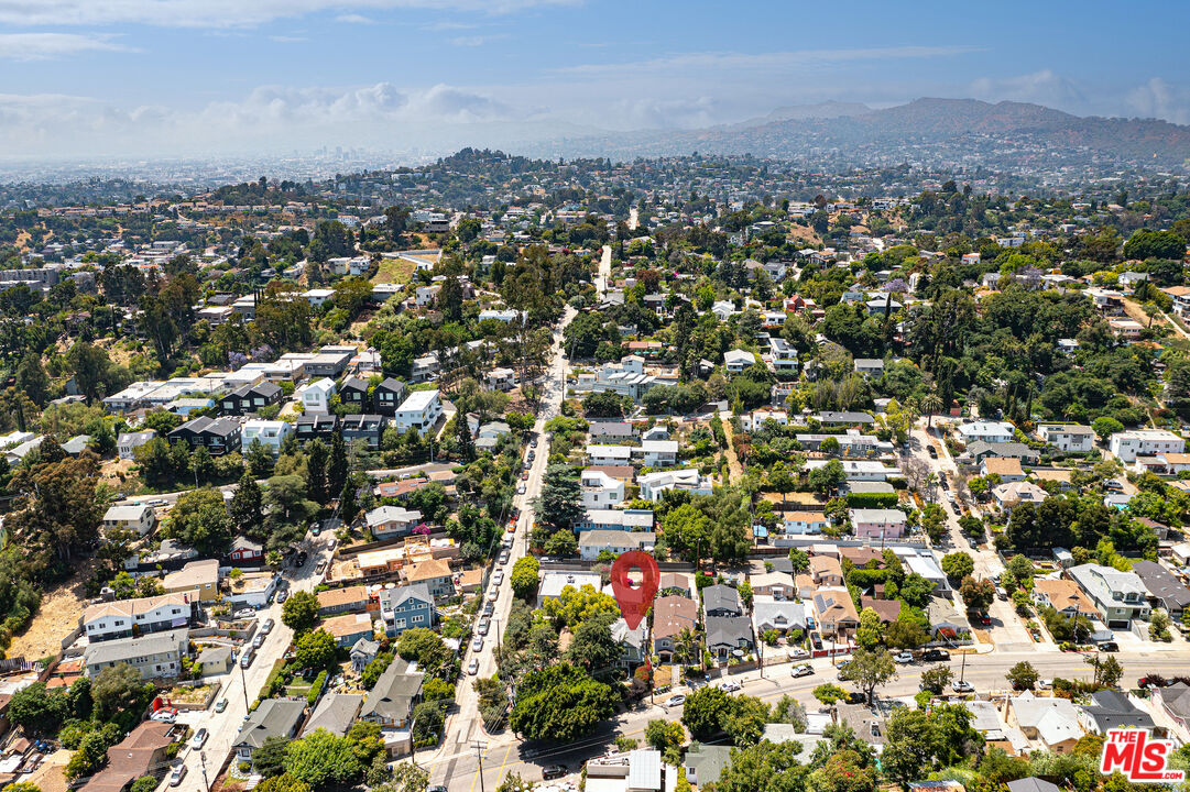 2105 Echo Park Avenue Los Angeles, CA 90026 - Photo 29 of 31 an aerial view of a city