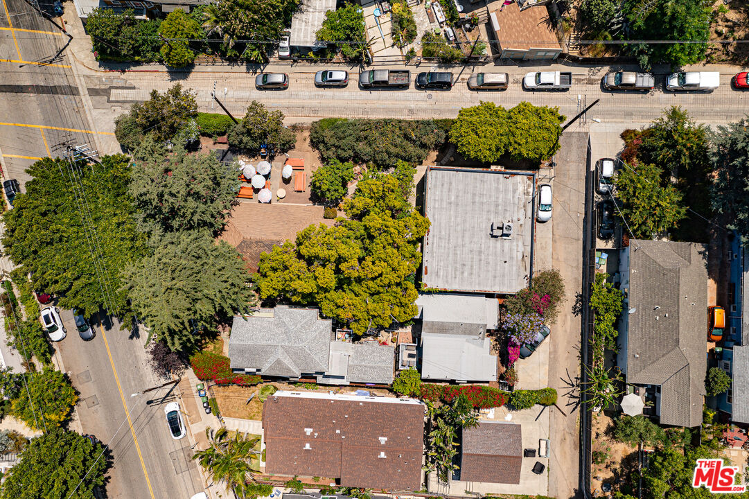 2105 Echo Park Avenue Los Angeles, CA 90026 - Photo 30 of 31 an aerial view of multiple houses with yard