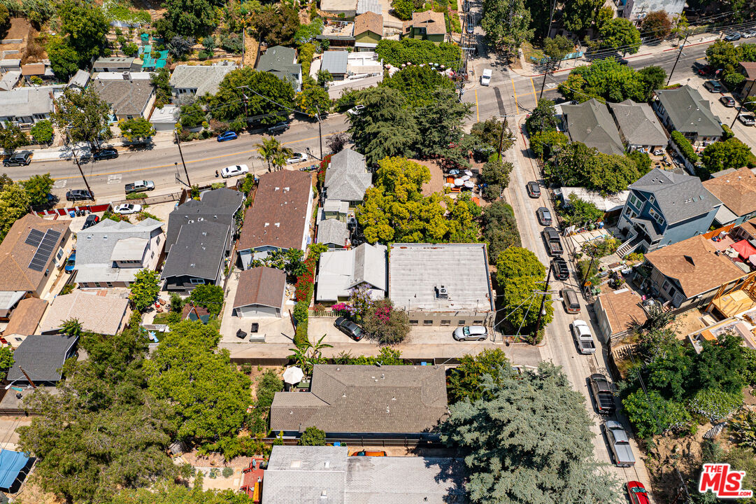 2105 Echo Park Avenue Los Angeles, CA 90026 - Photo 31 of 31 an aerial view of residential houses with outdoor space