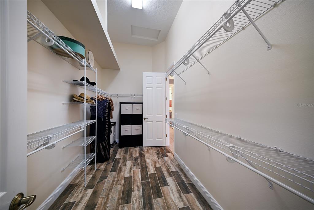 14806 Bowfin Terrace Lakewood Ranch, FL 34202 - Photo 31 of 58 a view of a walk in closet