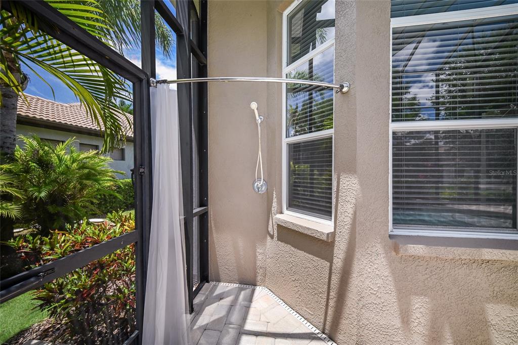 14806 Bowfin Terrace Lakewood Ranch, FL 34202 - Photo 51 of 58 a view of a door and an outdoor space