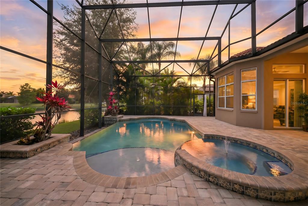 14806 Bowfin Terrace Lakewood Ranch, FL 34202 - Photo 7 of 58 a view of outdoor space and swimming pool