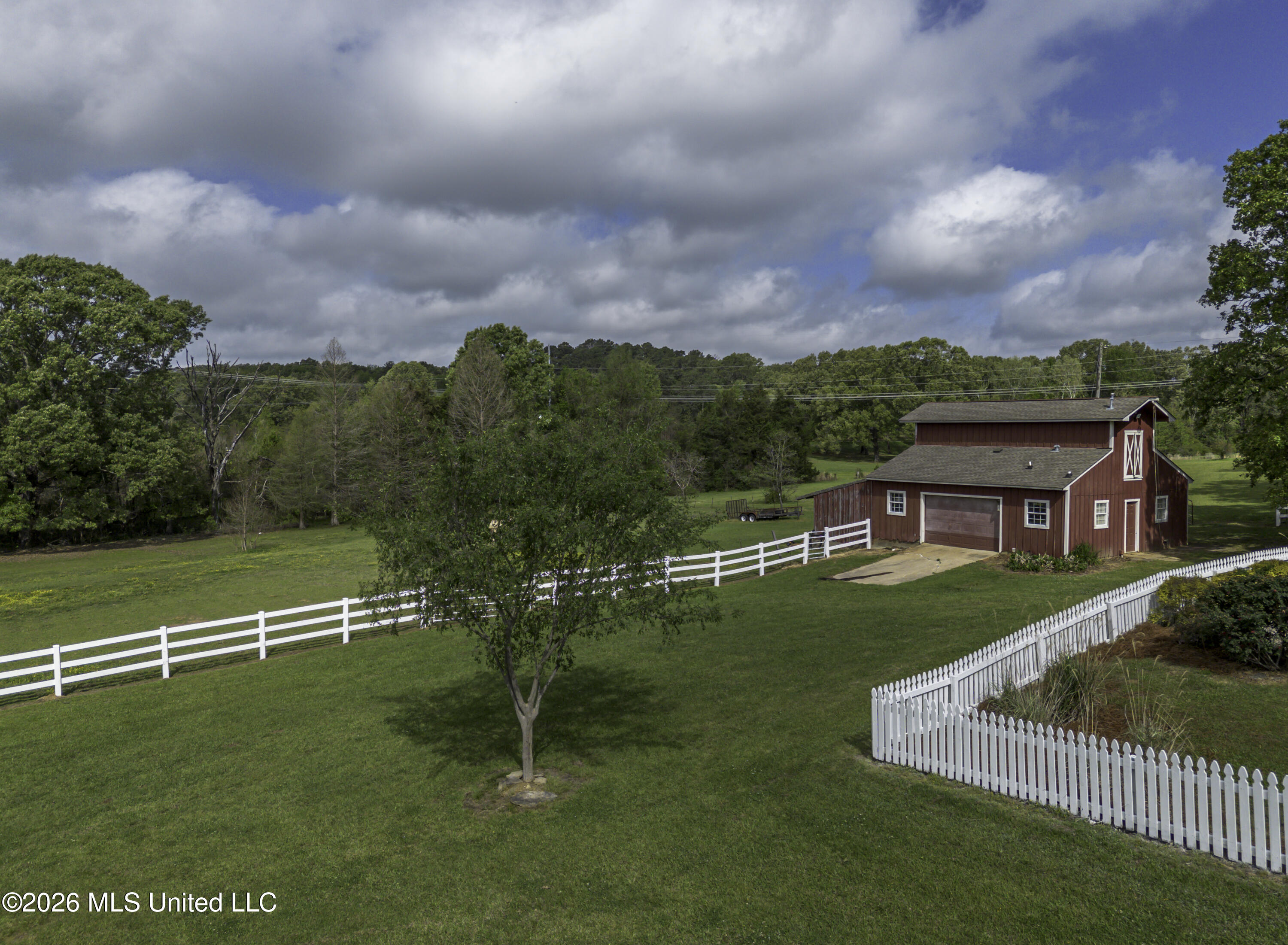 154 Oakdale Road Madison, MS 39110 - Photo 12 of 92 154 Oakdale Drone-0850