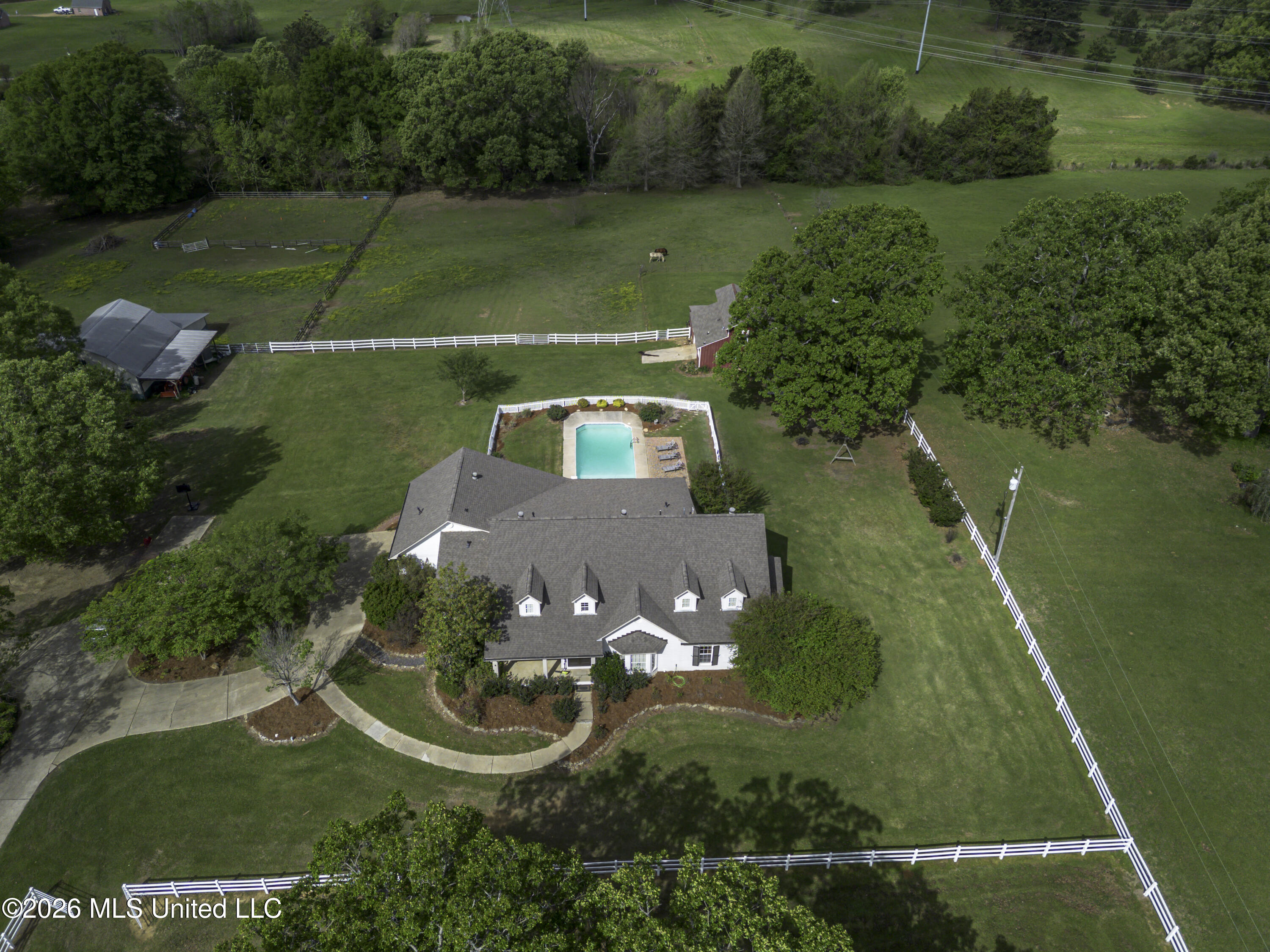 154 Oakdale Road Madison, MS 39110 - Photo 74 of 92 154 Oakdale Drone-0851