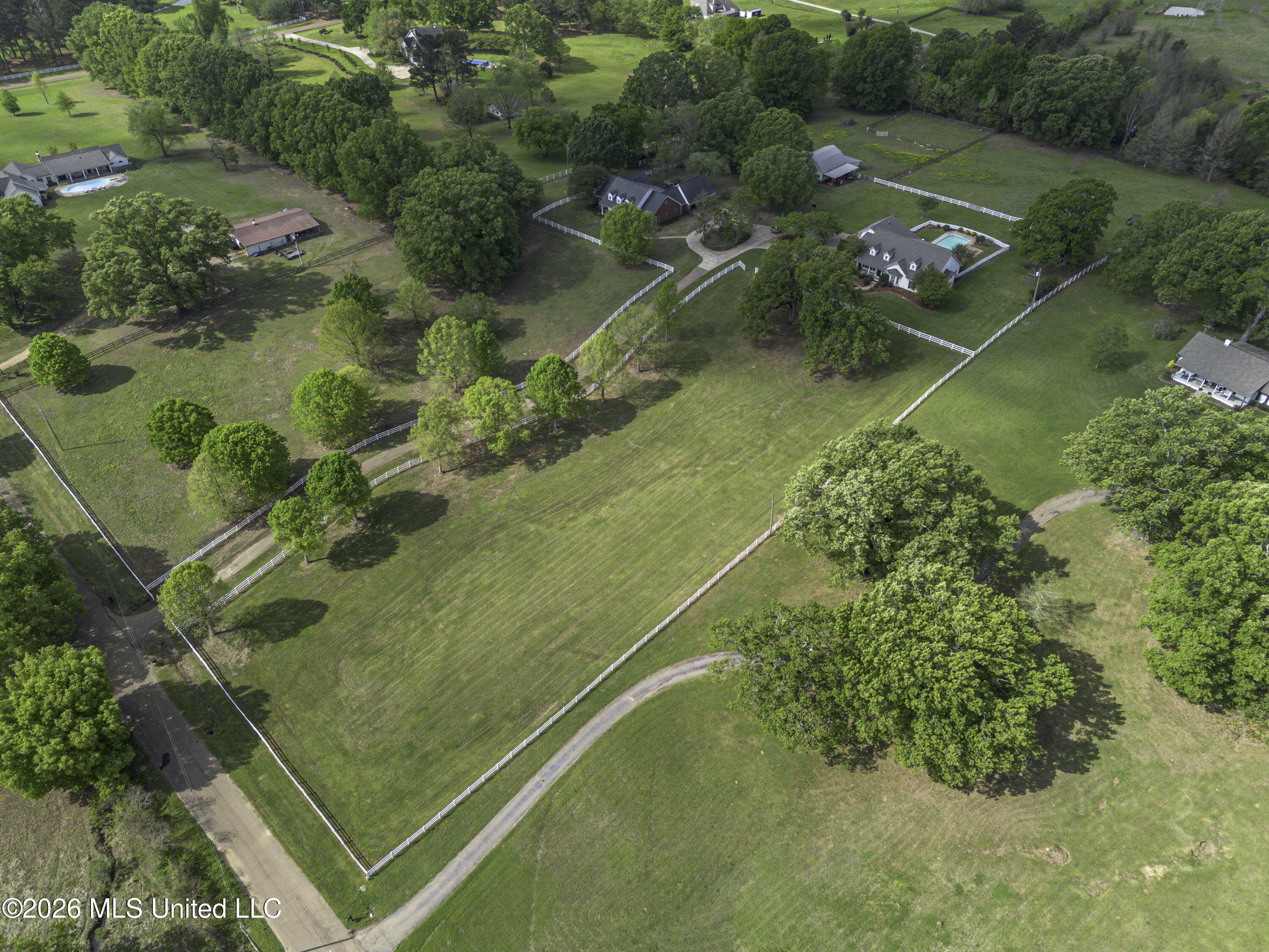 154 Oakdale Road Madison, MS 39110 - Photo 76 of 92 154 Oakdale Drone-0853