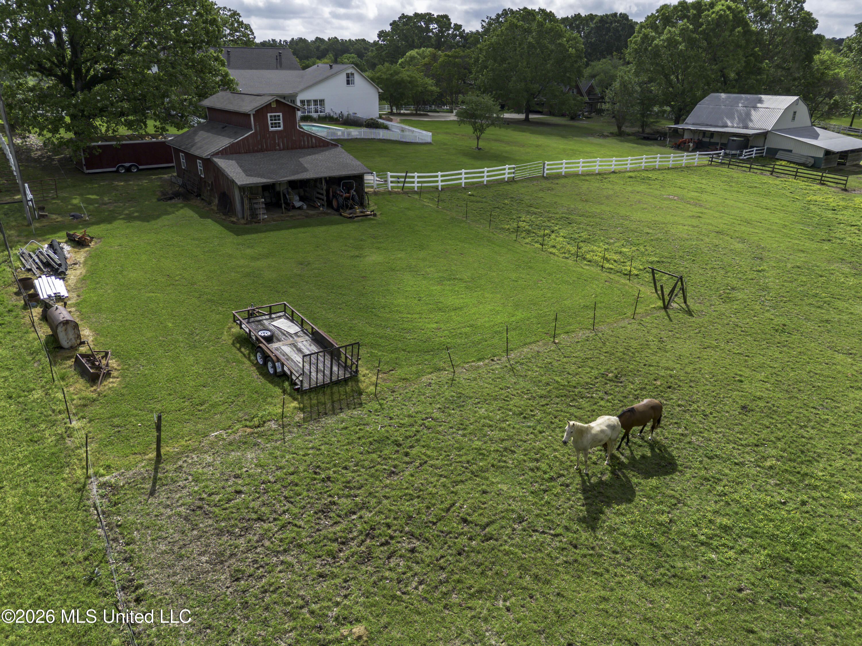 154 Oakdale Road Madison, MS 39110 - Photo 79 of 92 154 Oakdale Drone-0863