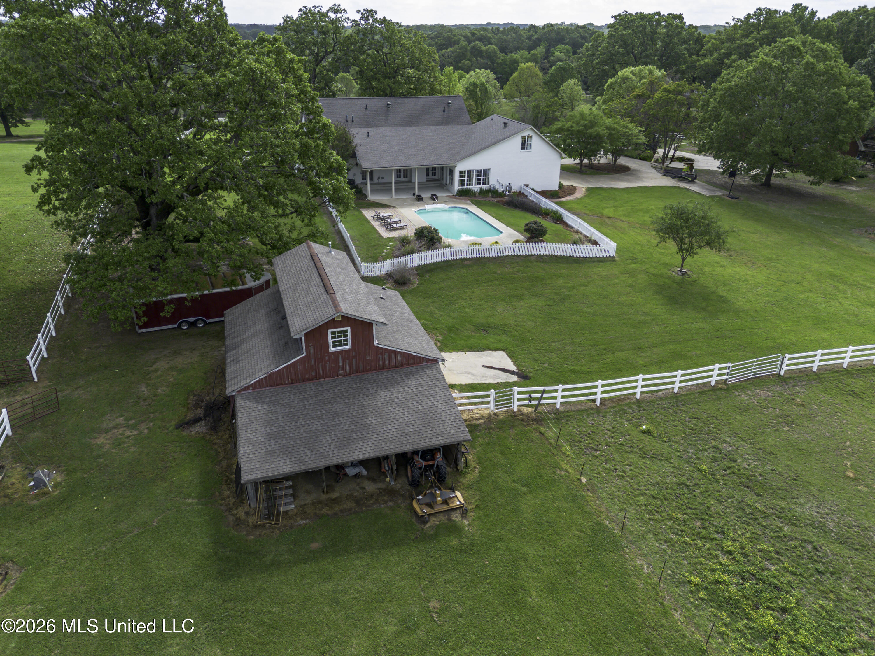154 Oakdale Road Madison, MS 39110 - Photo 82 of 92 154 Oakdale Drone-0865