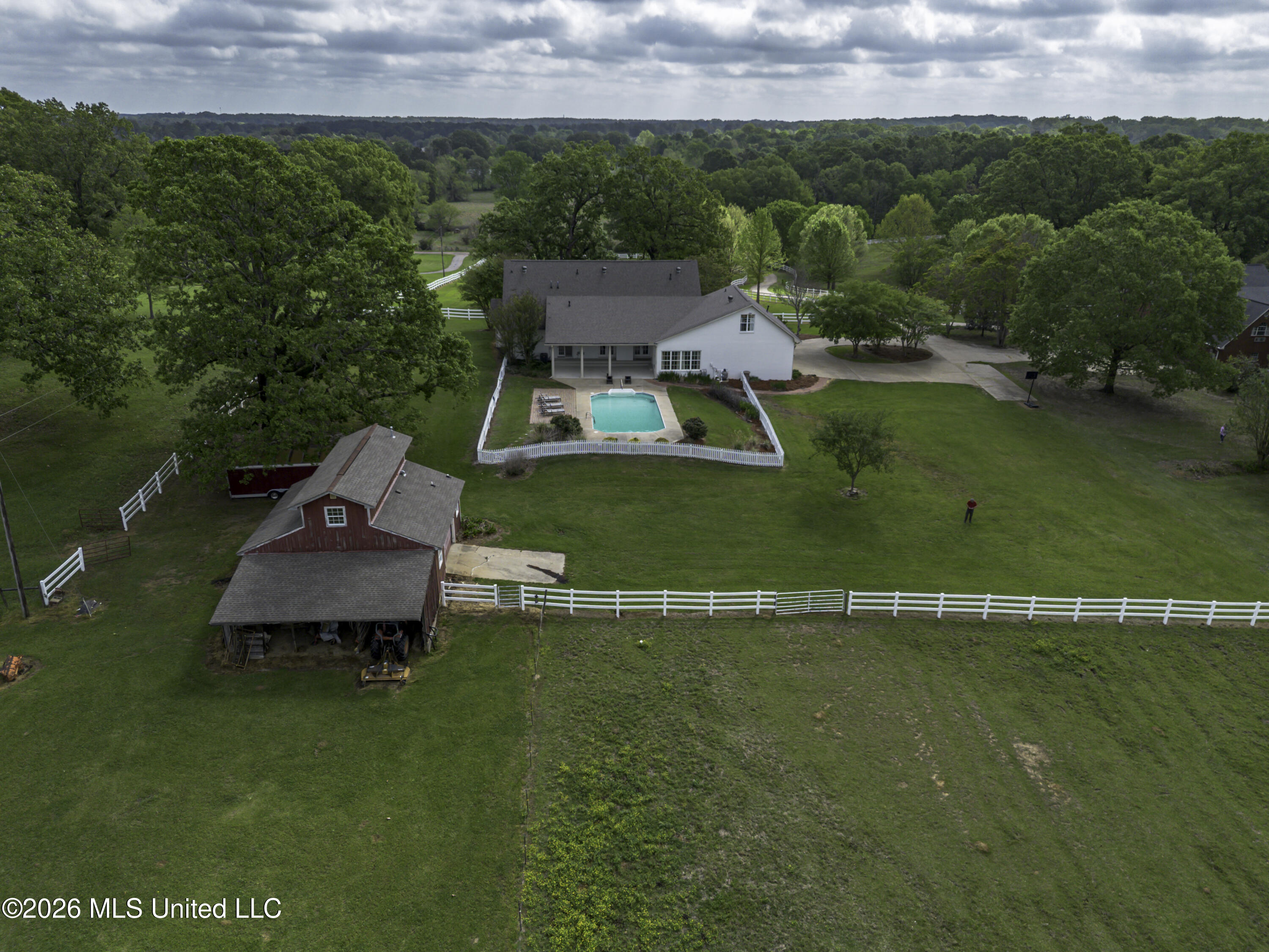 154 Oakdale Road Madison, MS 39110 - Photo 83 of 92 154 Oakdale Drone-0866