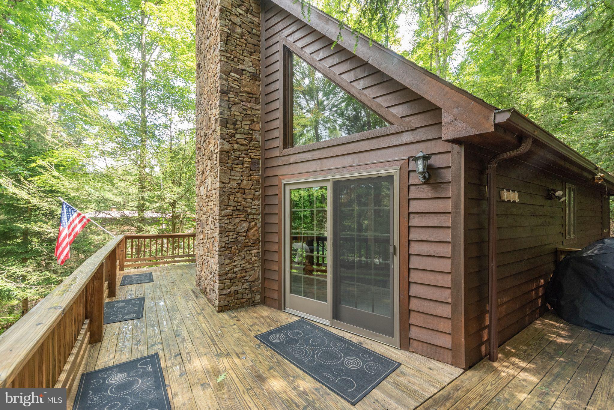 2667 Mayhew Inn Road Oakland, MD 21550 - Photo 29 of 44 a view of outdoor space and deck