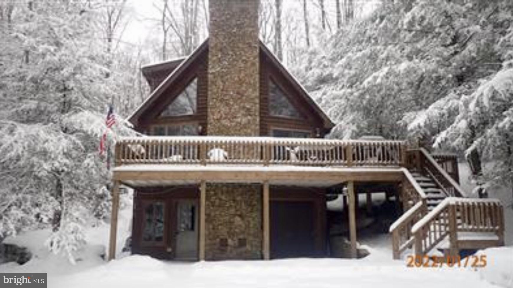 2667 Mayhew Inn Road Oakland, MD 21550 - Photo 43 of 44 a view of house with outdoor space