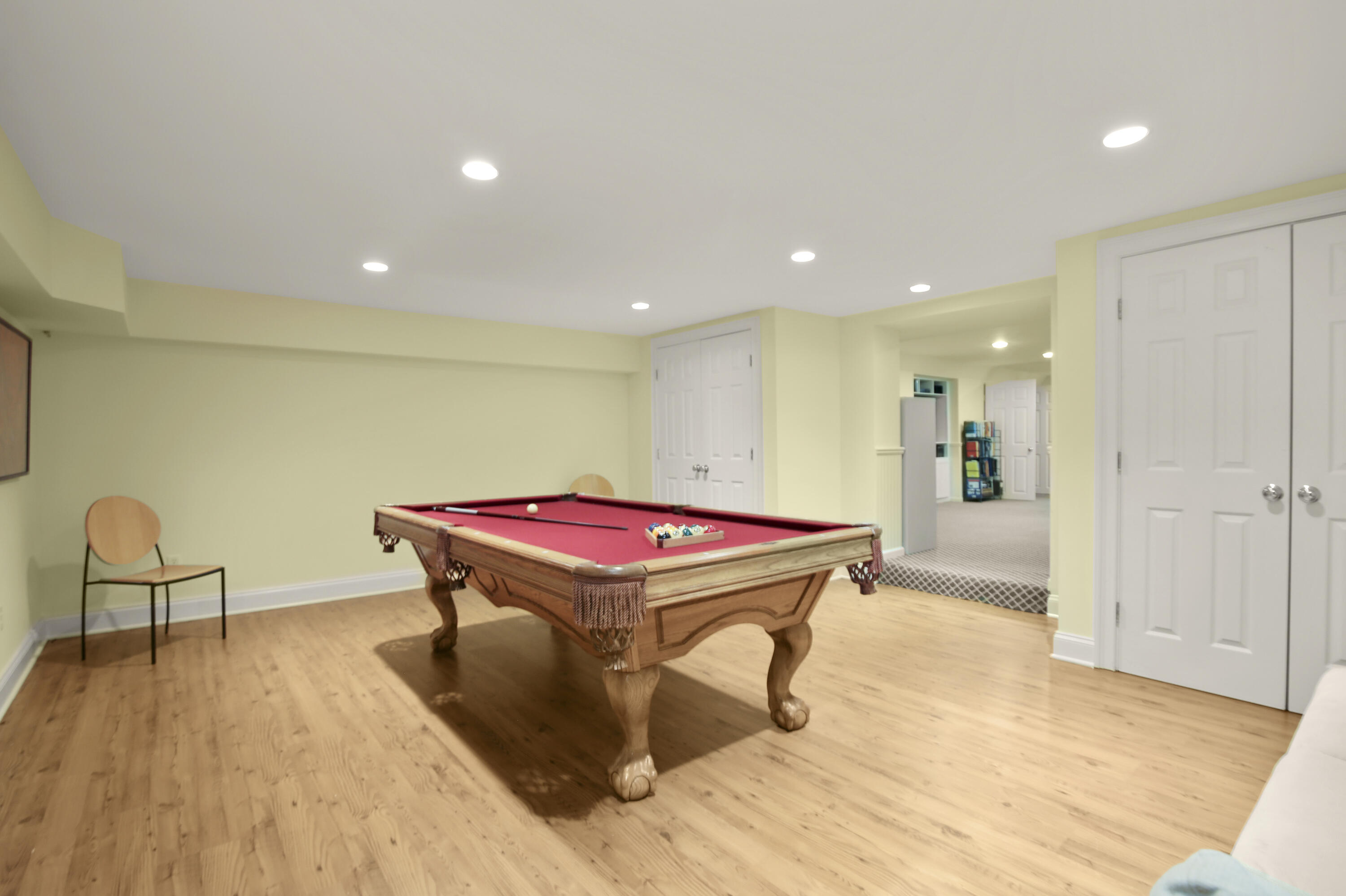 346 Frogtown Road New Canaan, CT 06840 - Photo 29 of 36 a room with furniture and wooden floor