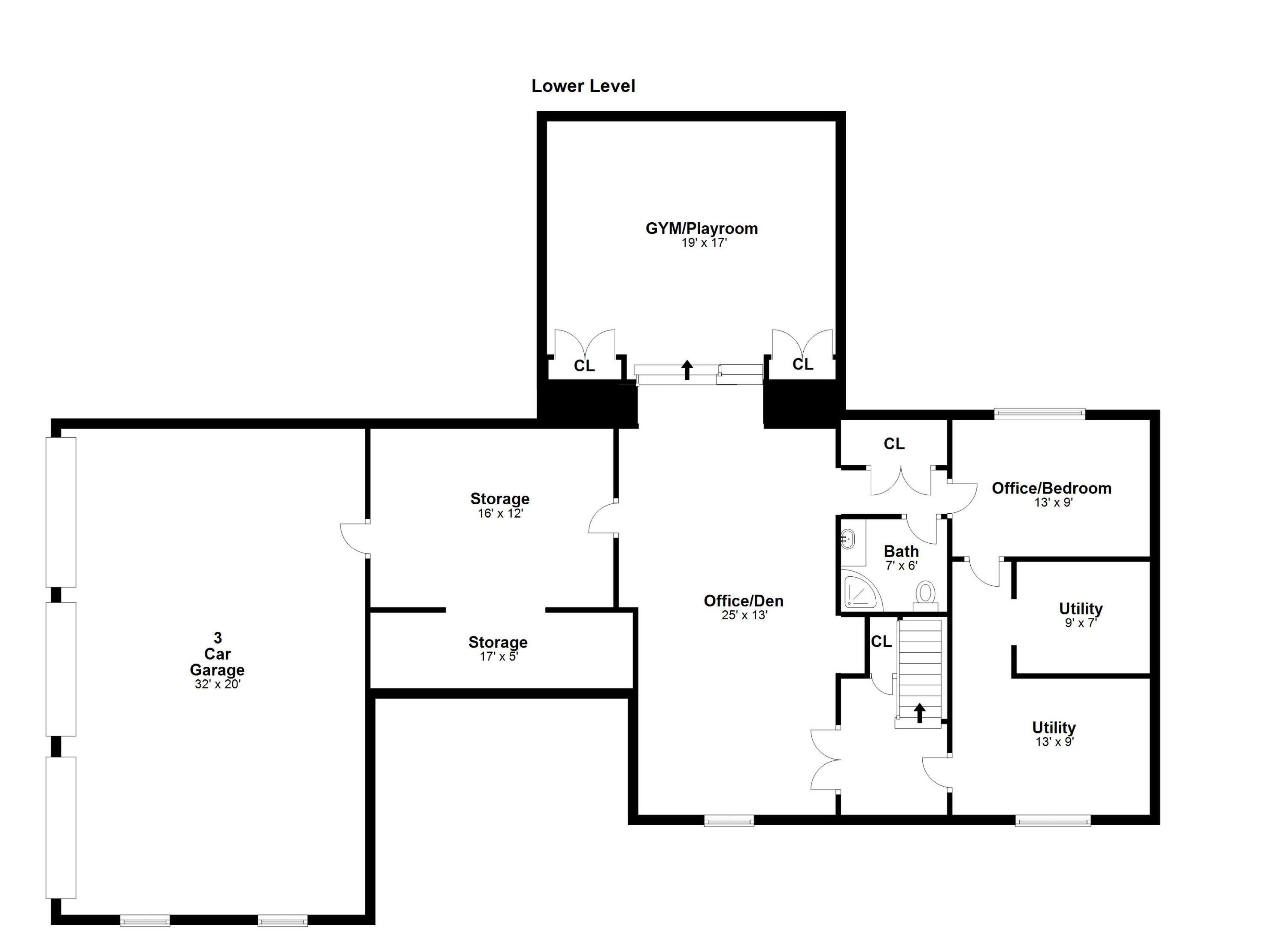 346 Frogtown Road New Canaan, CT 06840 - Photo 36 of 36 a picture of a floor plan