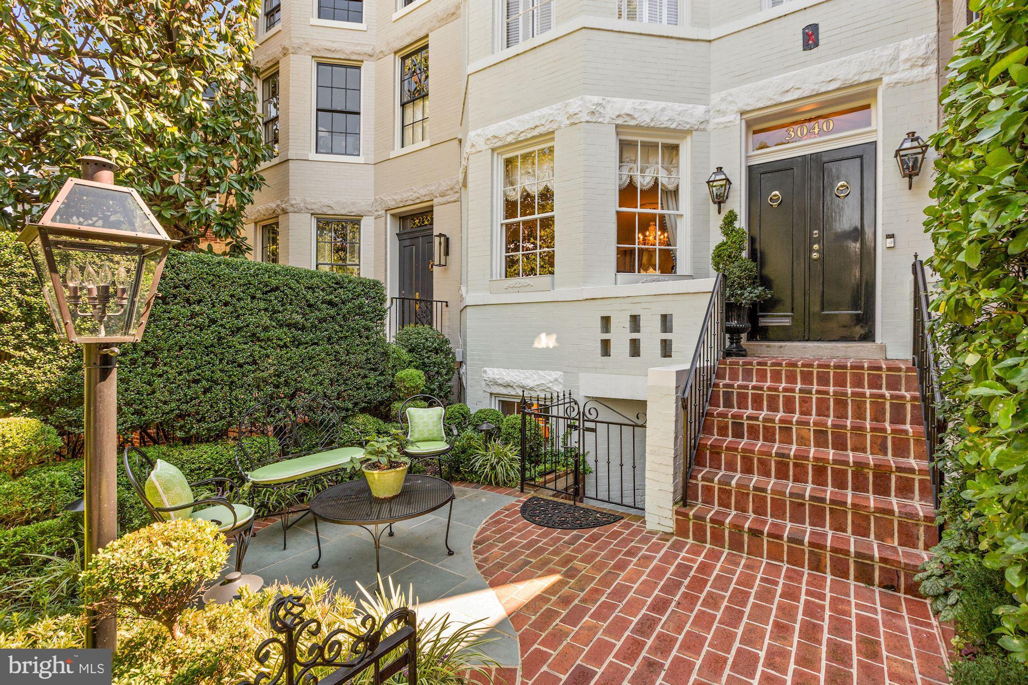 3040 O Street Northwest Washington, DC 20007 - Photo 2 of 20 Front Exterior